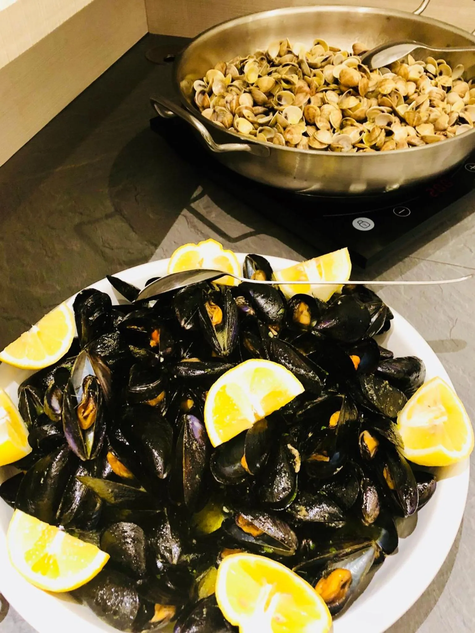 Dinner in Hotel Della Motta