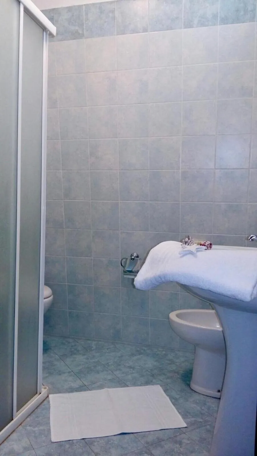 Bathroom in Hotel Della Motta