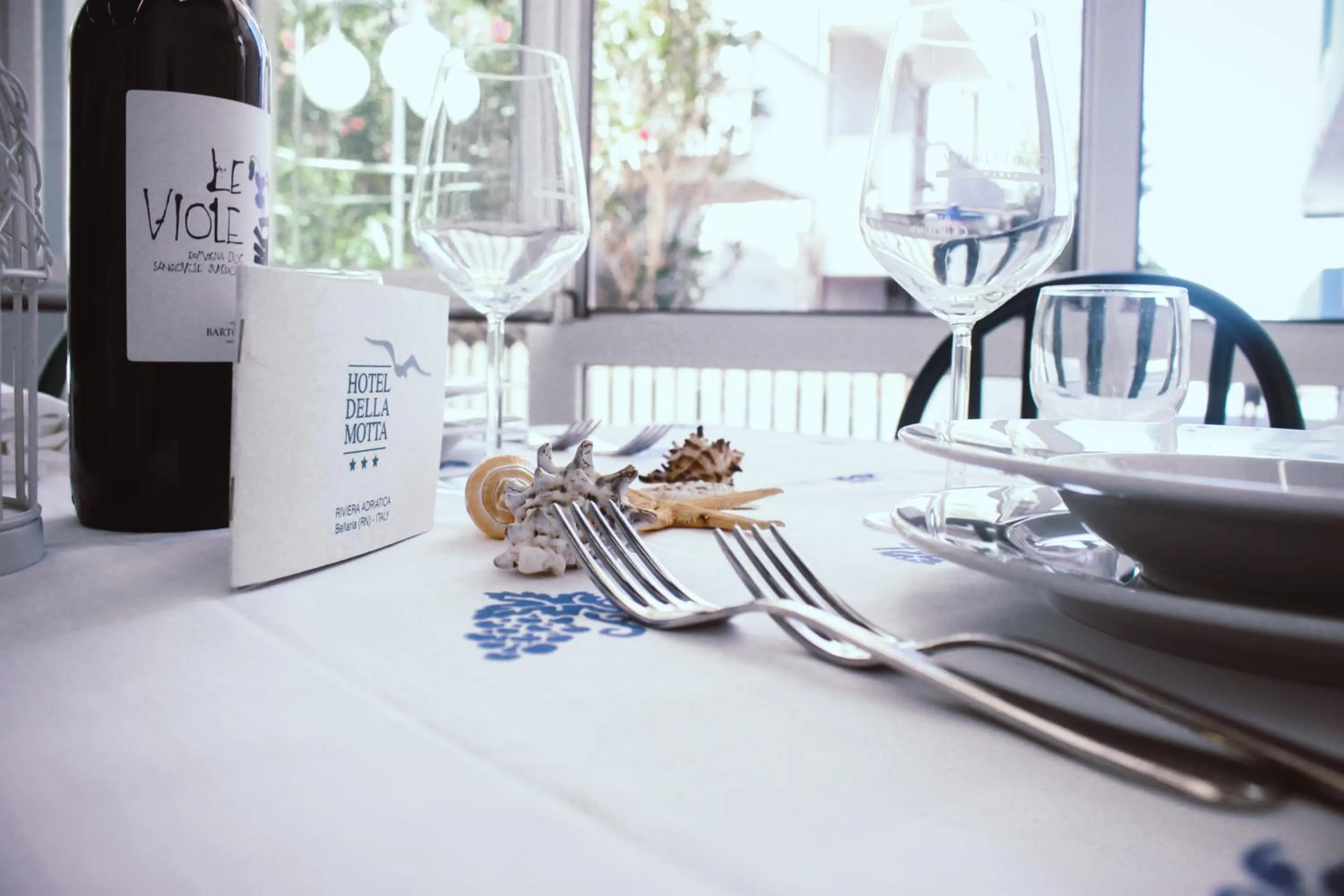 Restaurant/places to eat in Hotel Della Motta