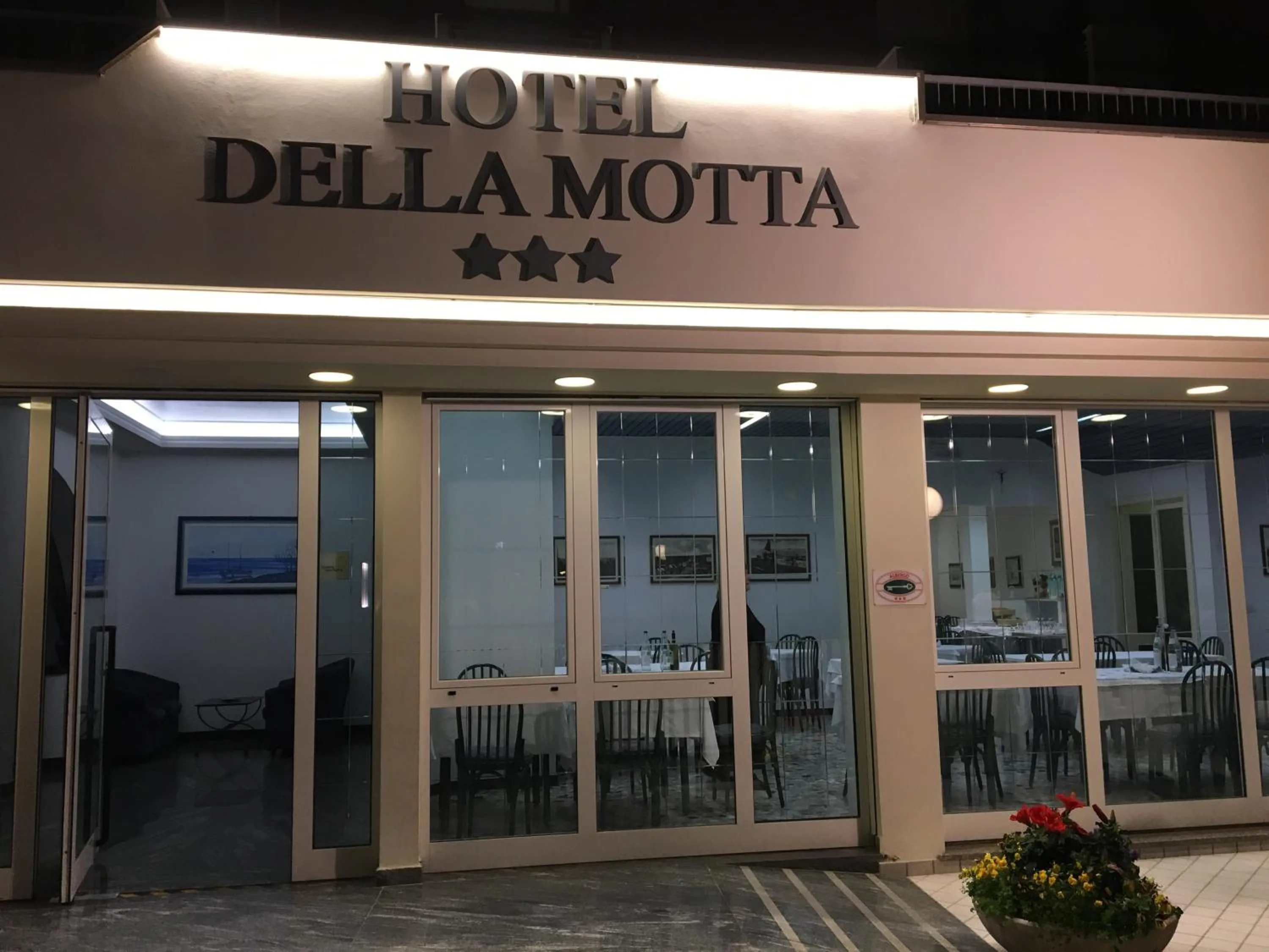 Facade/entrance in Hotel Della Motta