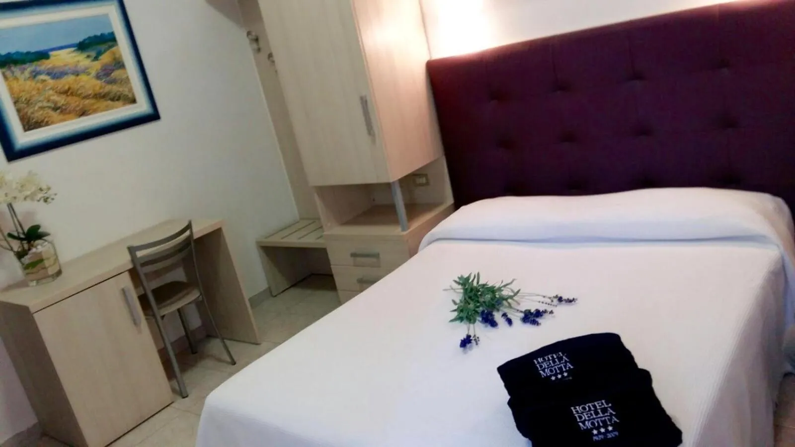 Photo of the whole room in Hotel Della Motta