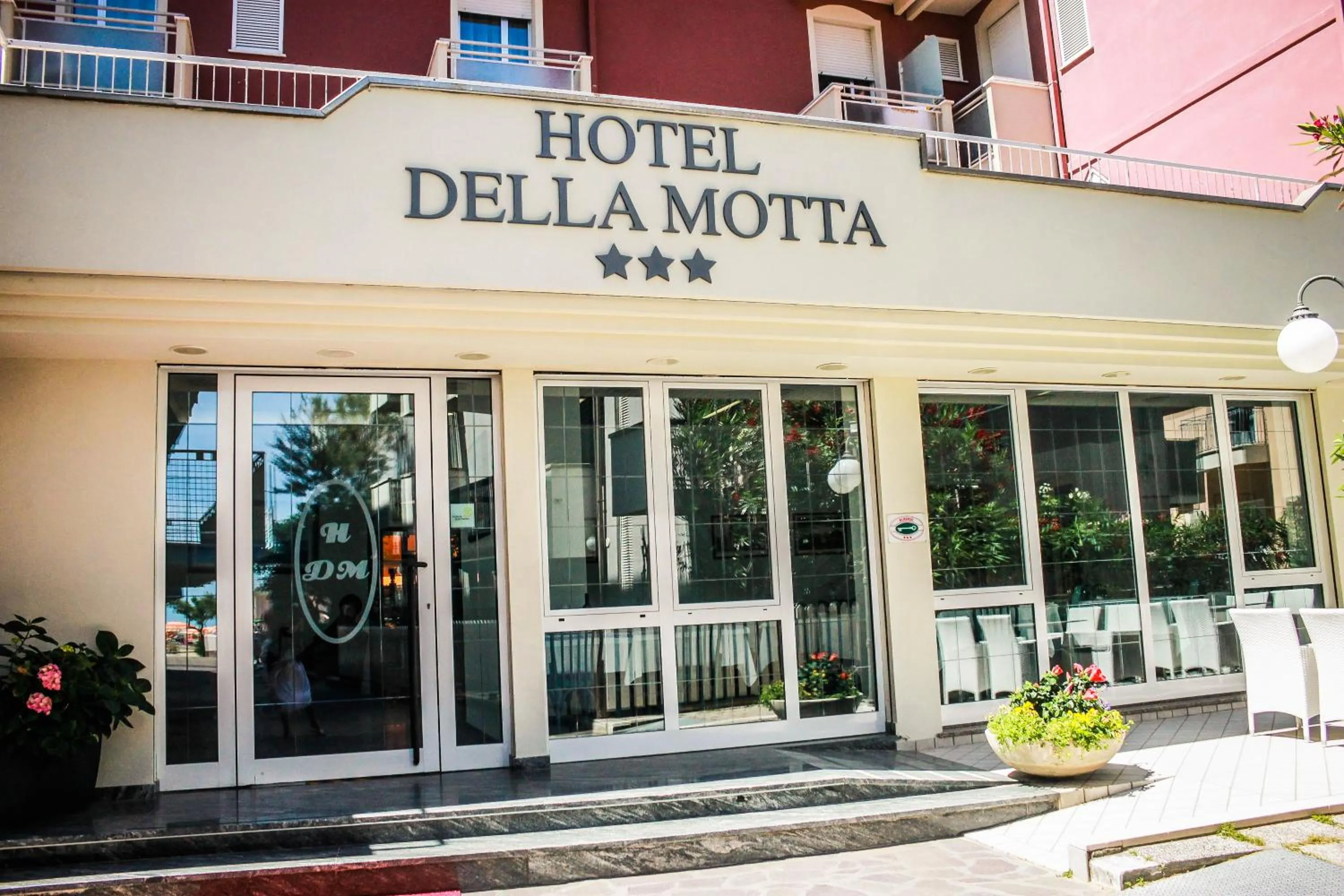 Property building in Hotel Della Motta