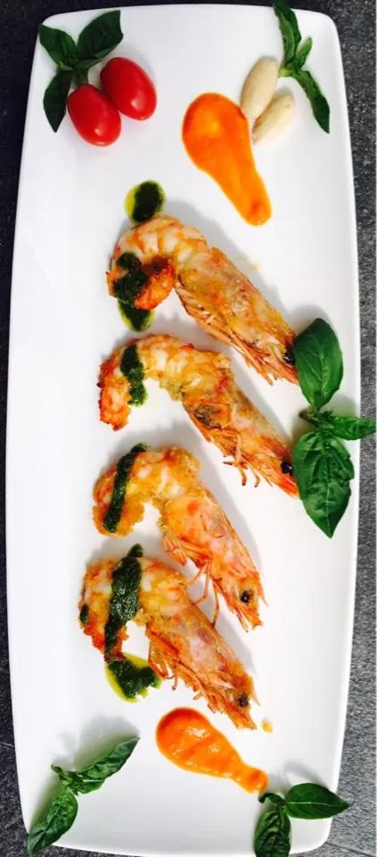 Food close-up in Hotel Della Motta