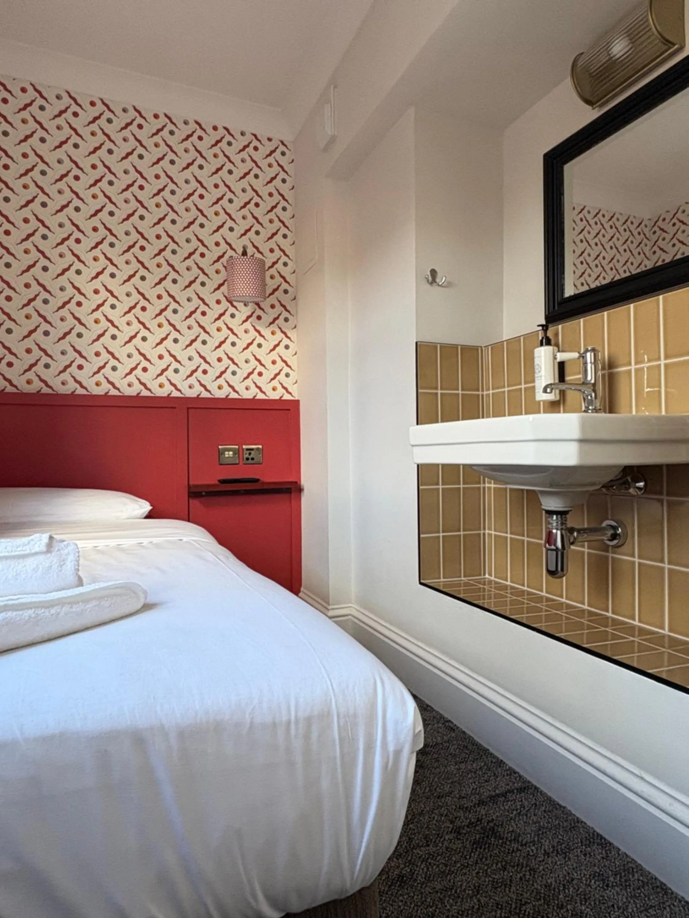 Bedroom, Bed in St. David's Hotels Paddington