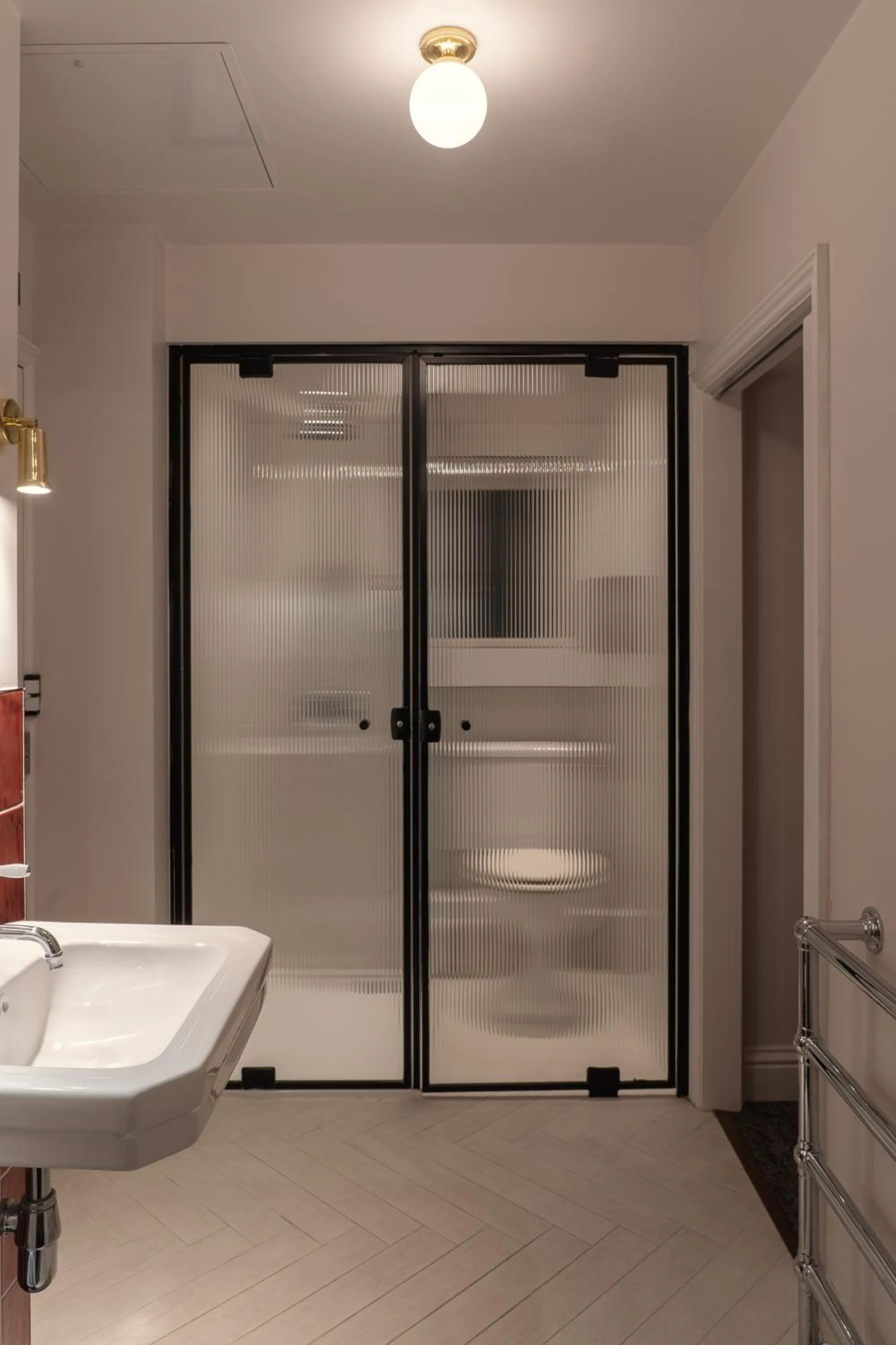 Bathroom in St. David's Hotels Paddington