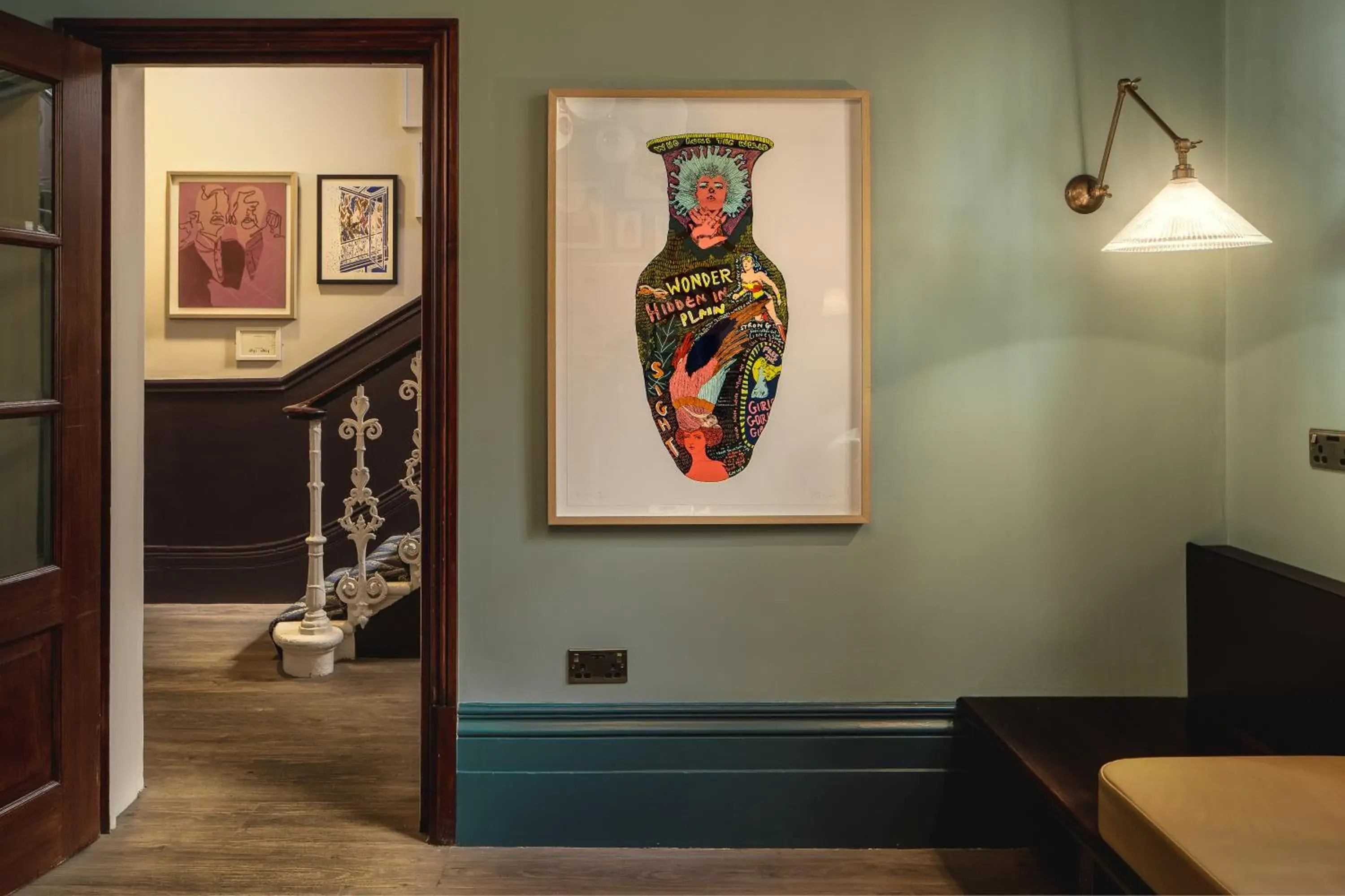 Lobby or reception in St. David's Hotels Paddington Lobby or reception in St. David's Hotels Paddington