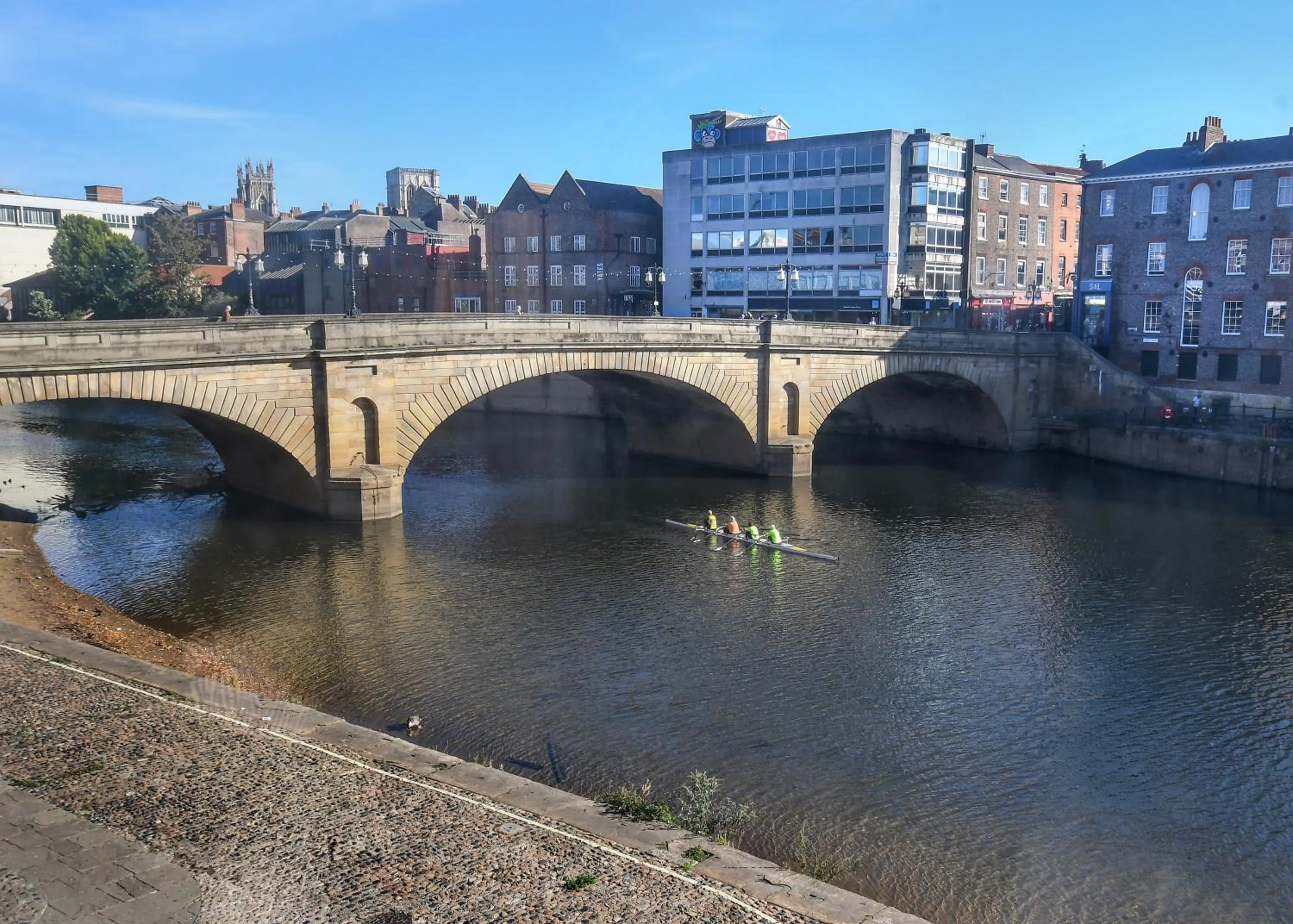 River view in The Queens Hotel & Victoria Cloisters Apartments