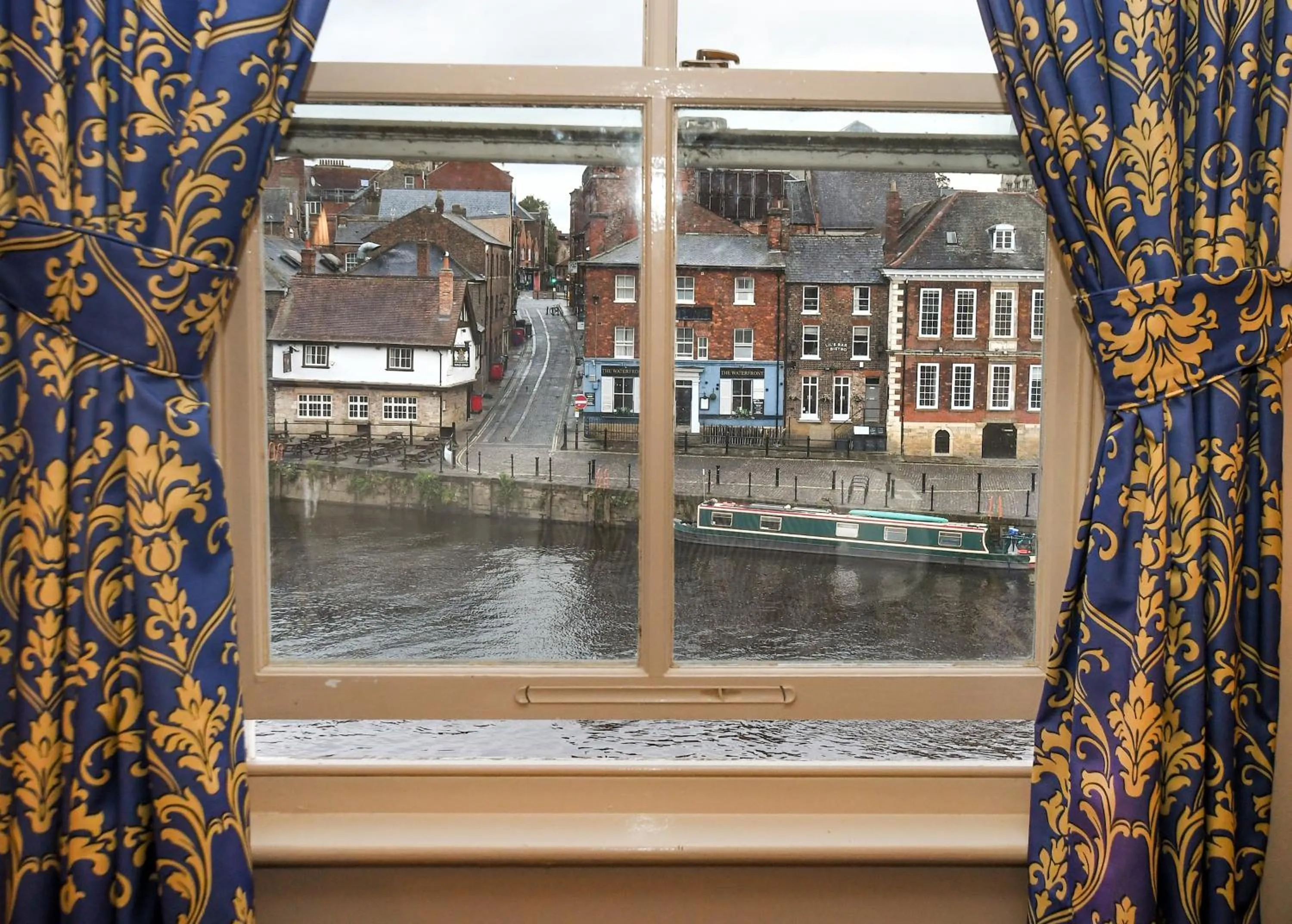 River view in The Queens Hotel & Victoria Cloisters Apartments