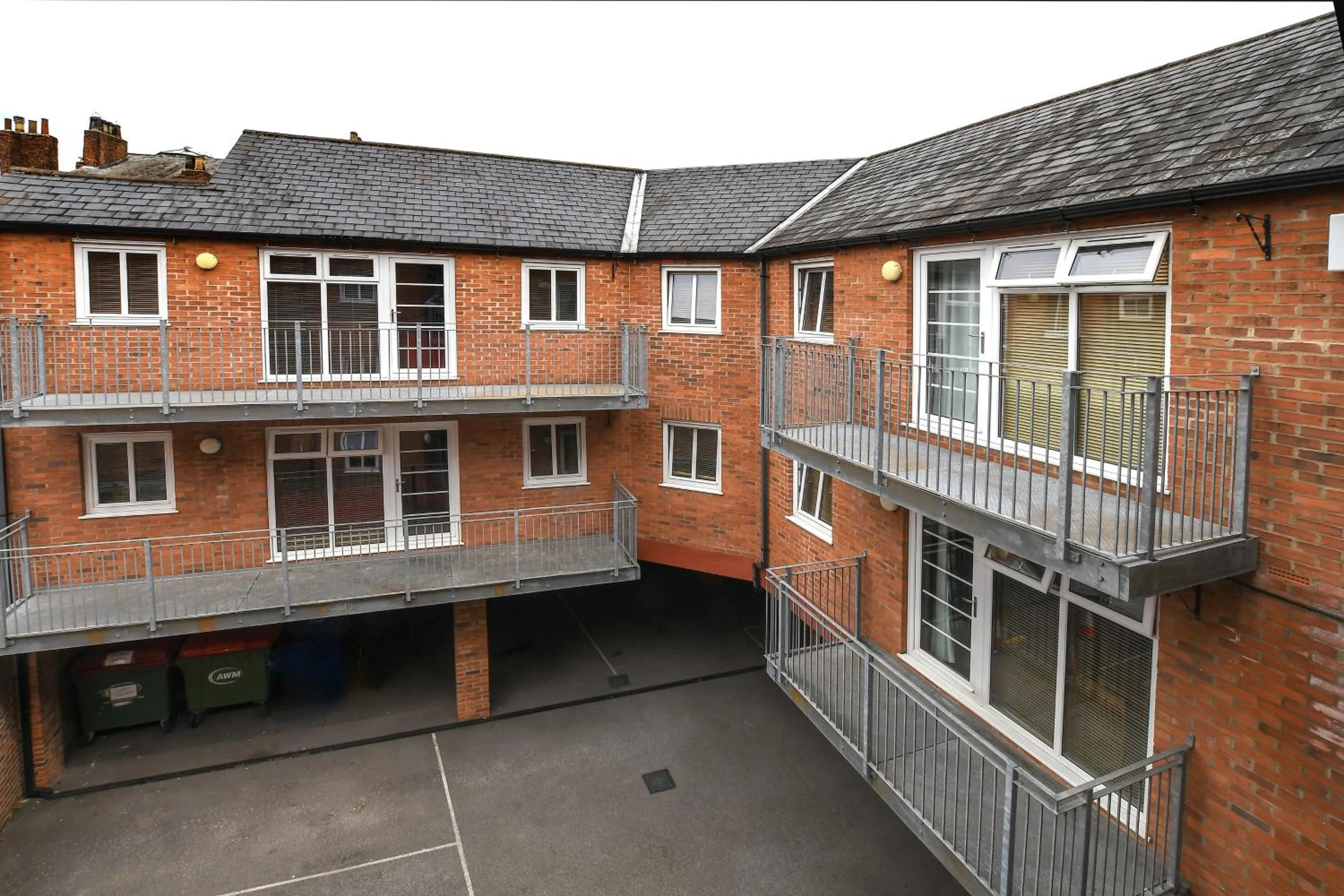 Property building in The Queens Hotel & Victoria Cloisters Apartments