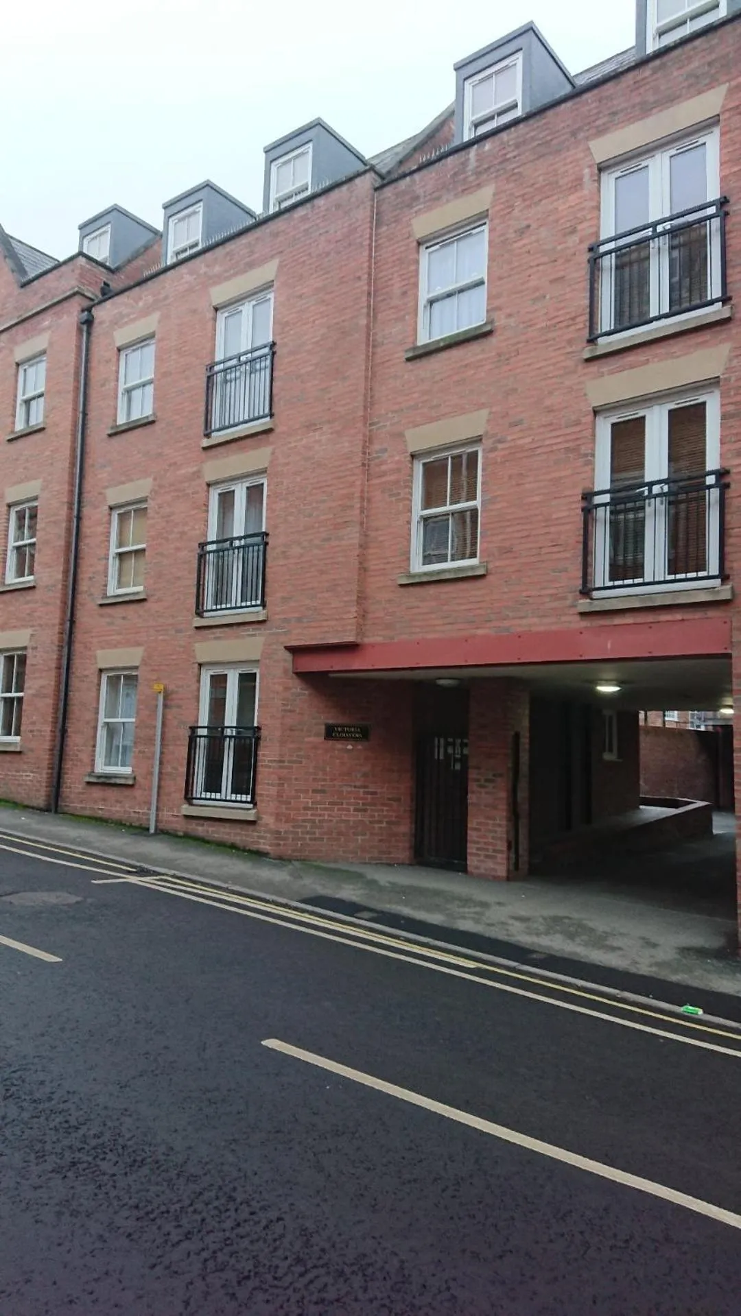 Property building in The Queens Hotel & Victoria Cloisters Apartments