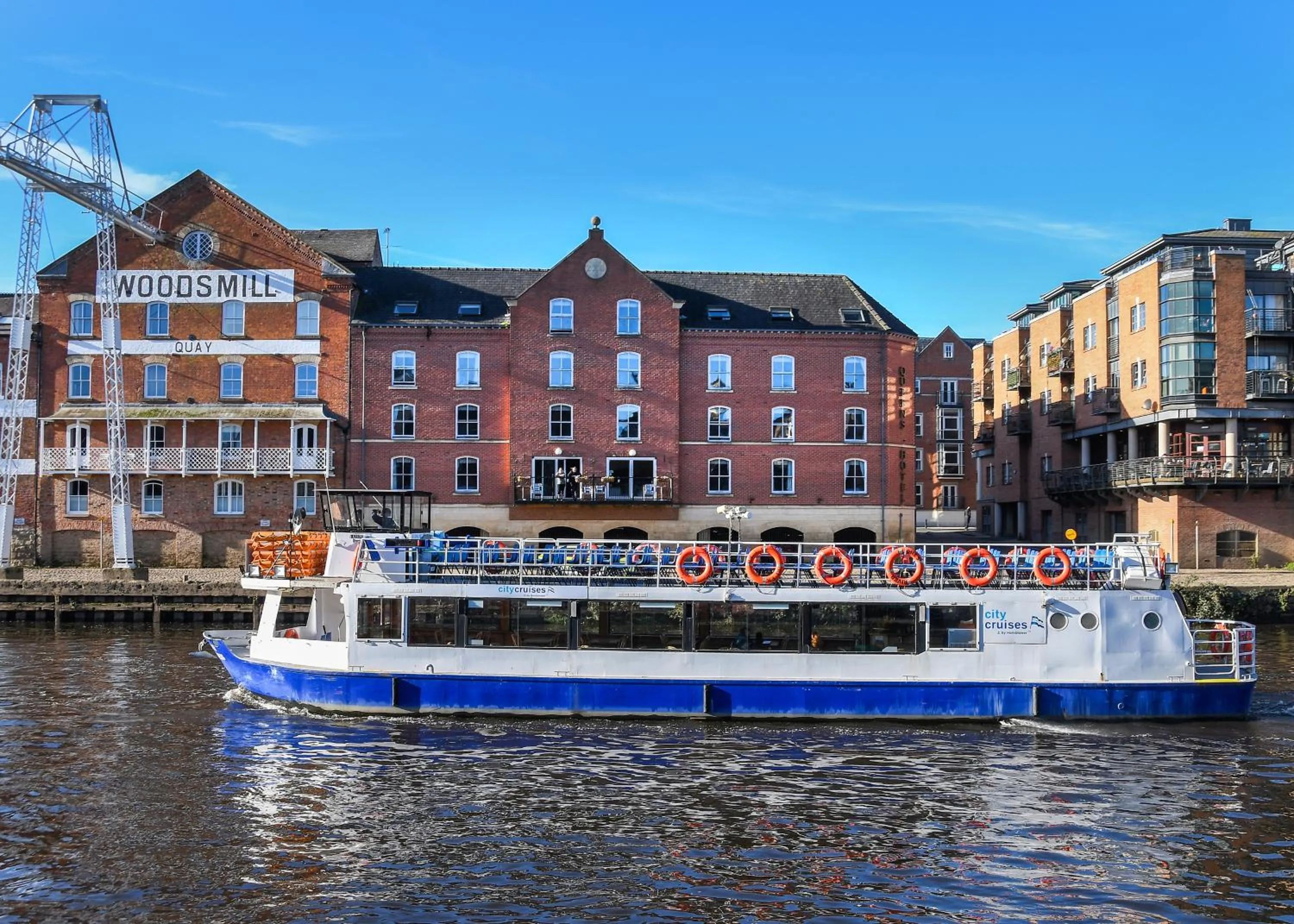 Property building in The Queens Hotel & Victoria Cloisters Apartments