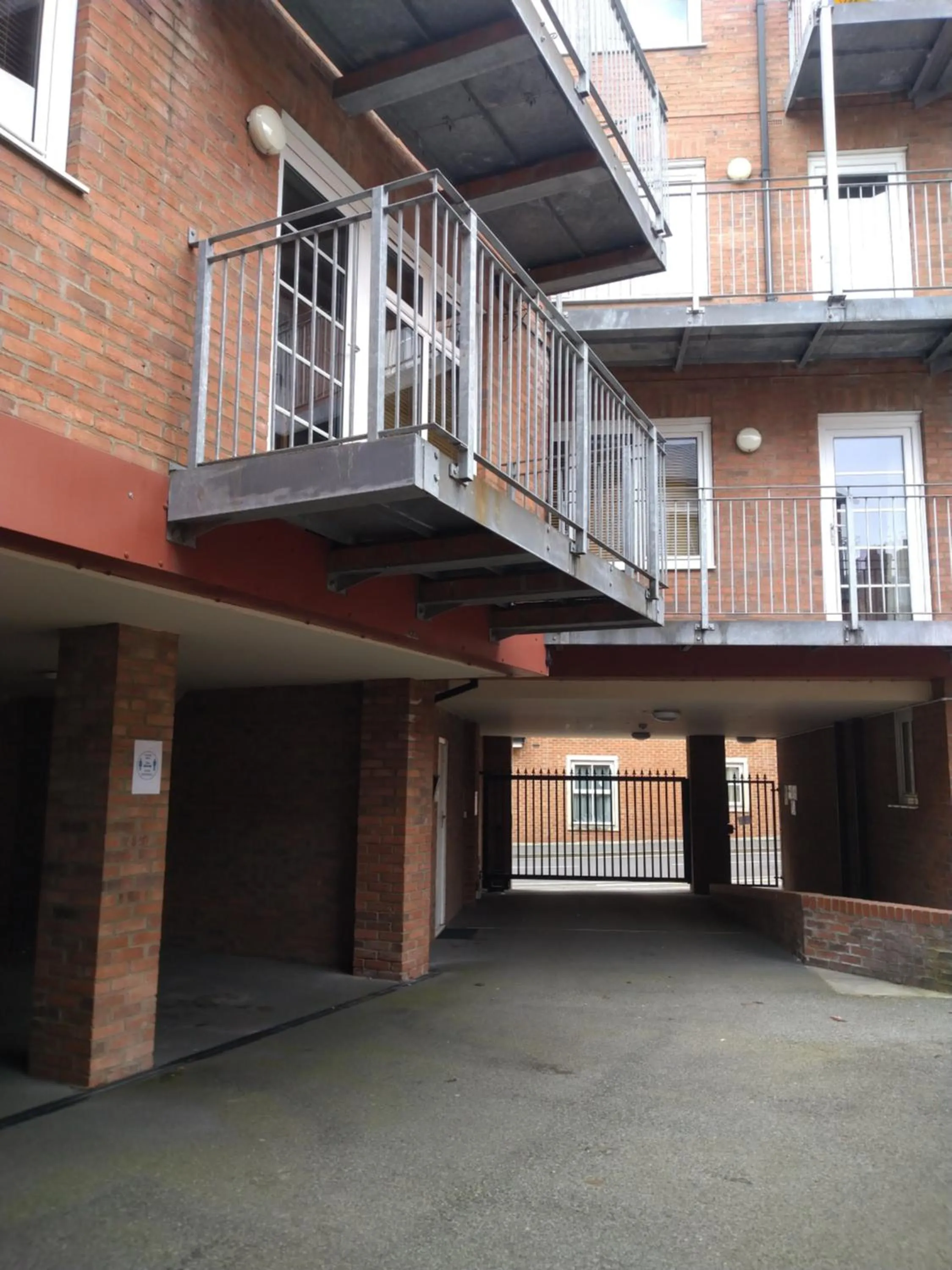 Property building in The Queens Hotel & Victoria Cloisters Apartments