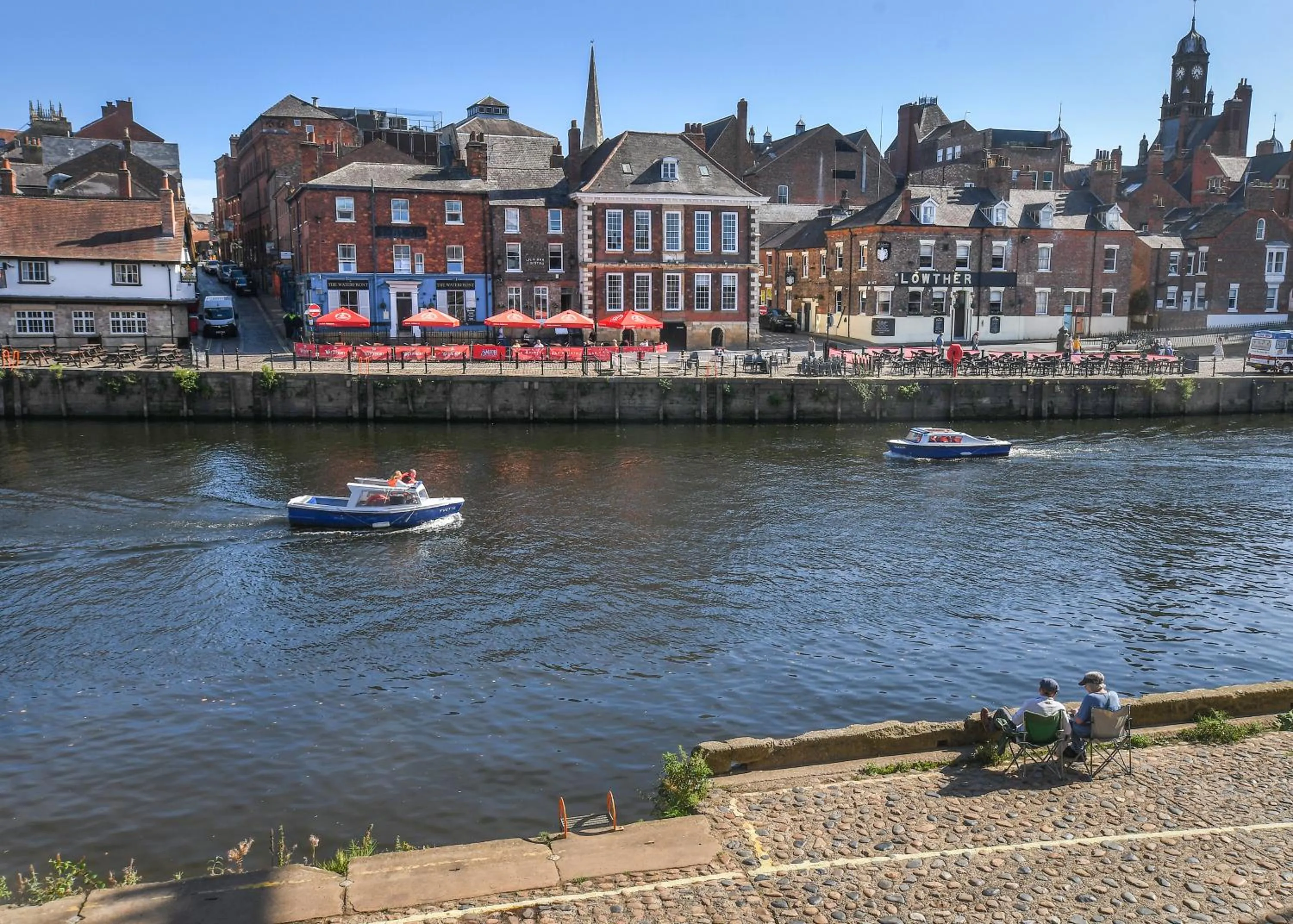 River view in The Queens Hotel & Victoria Cloisters Apartments