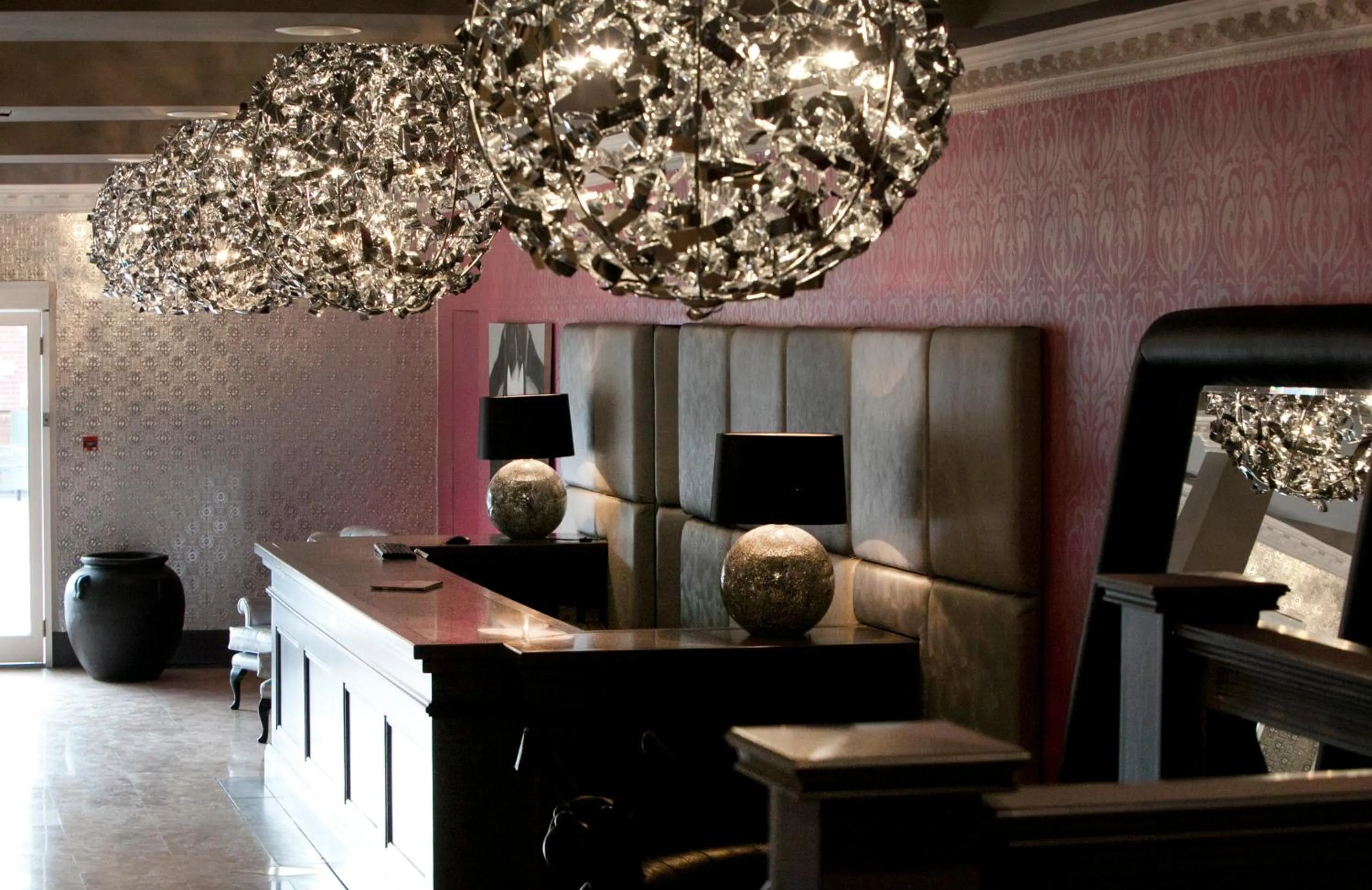 Lobby or reception in St James Hotel; BW Premier Collection