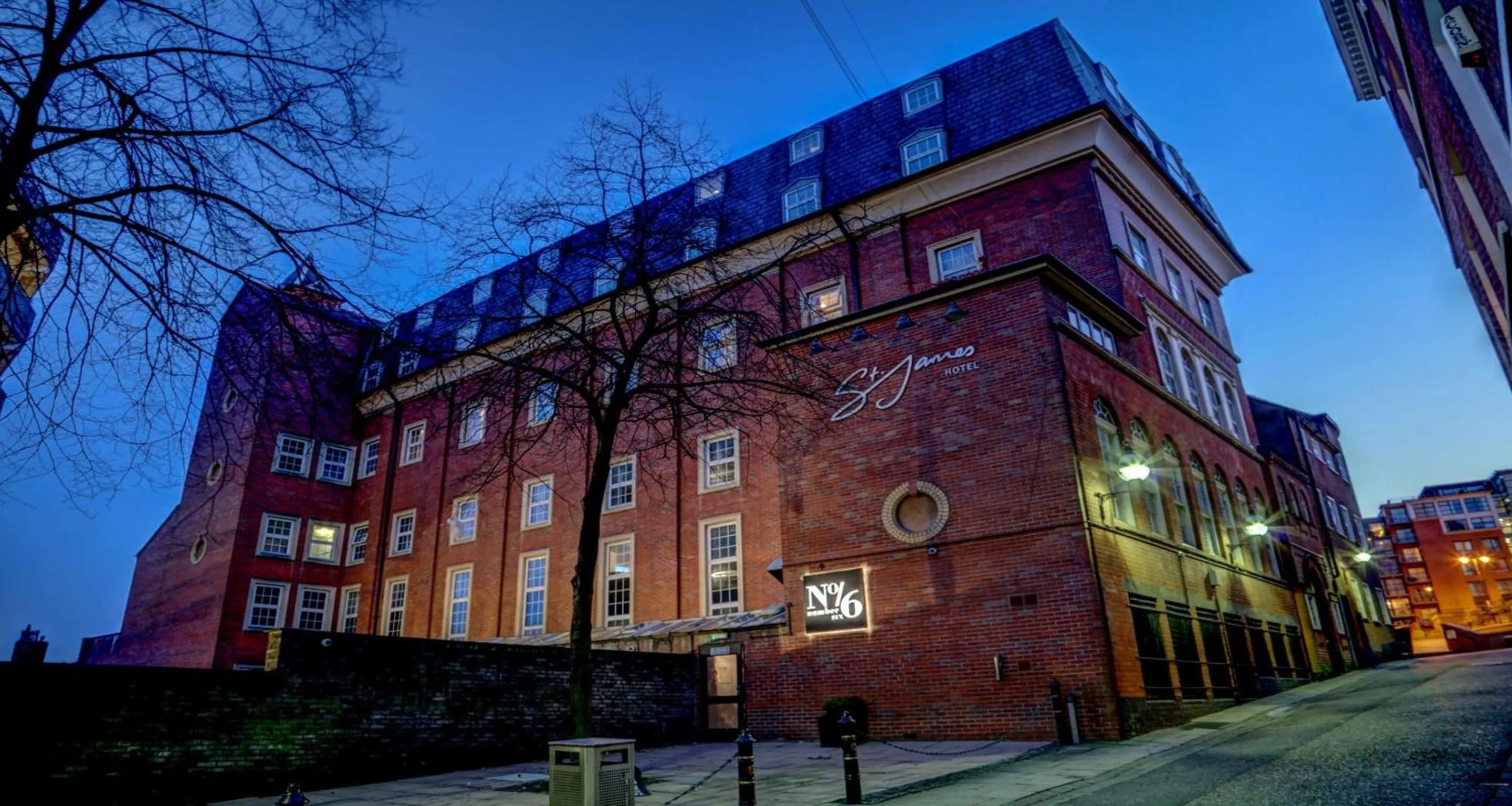 Property building in St James Hotel; BW Premier Collection