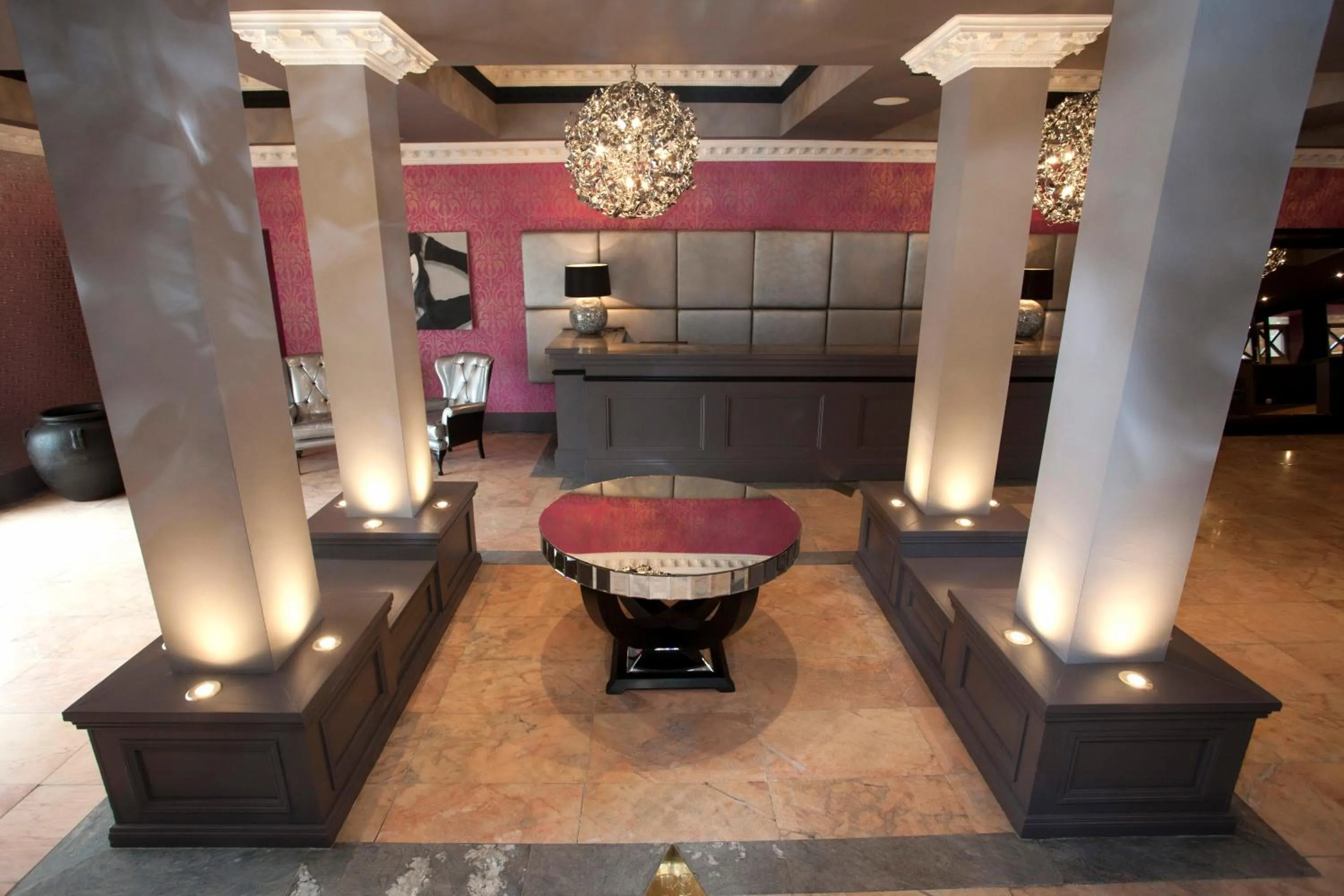 Lobby or reception in St James Hotel; BW Premier Collection