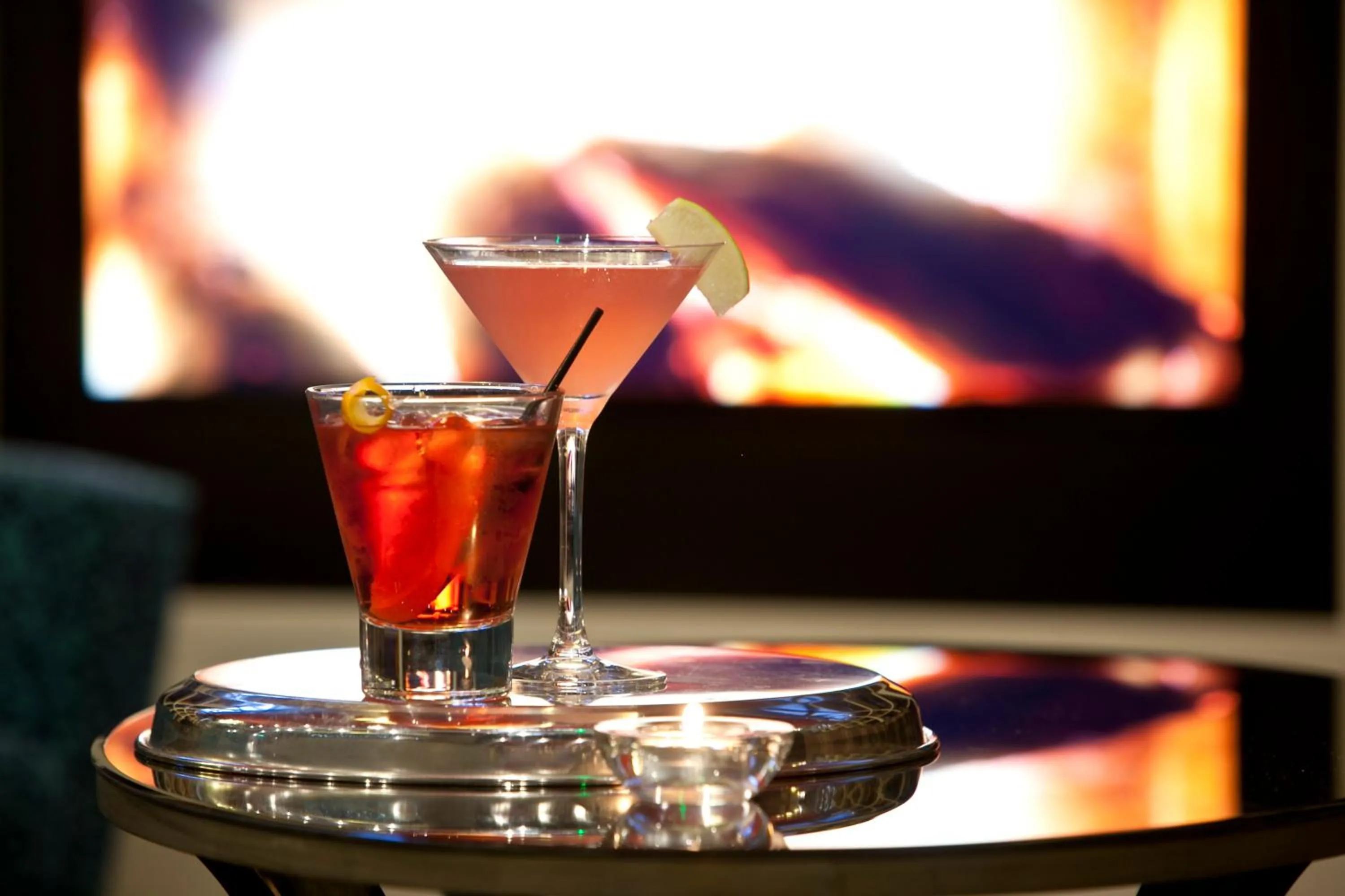 Food and drinks in St James Hotel; BW Premier Collection