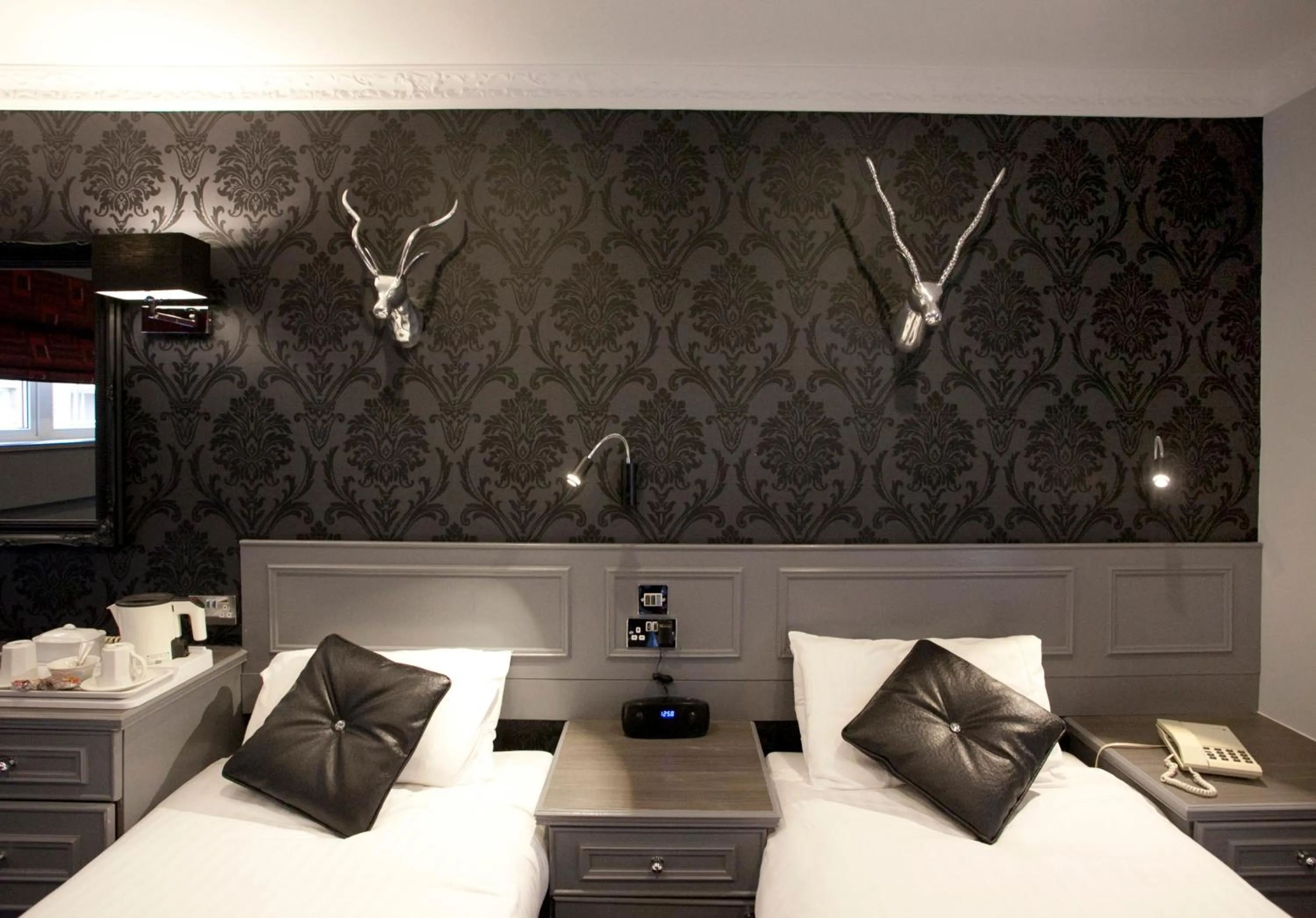 Photo of the whole room, Bed in St James Hotel; BW Premier Collection