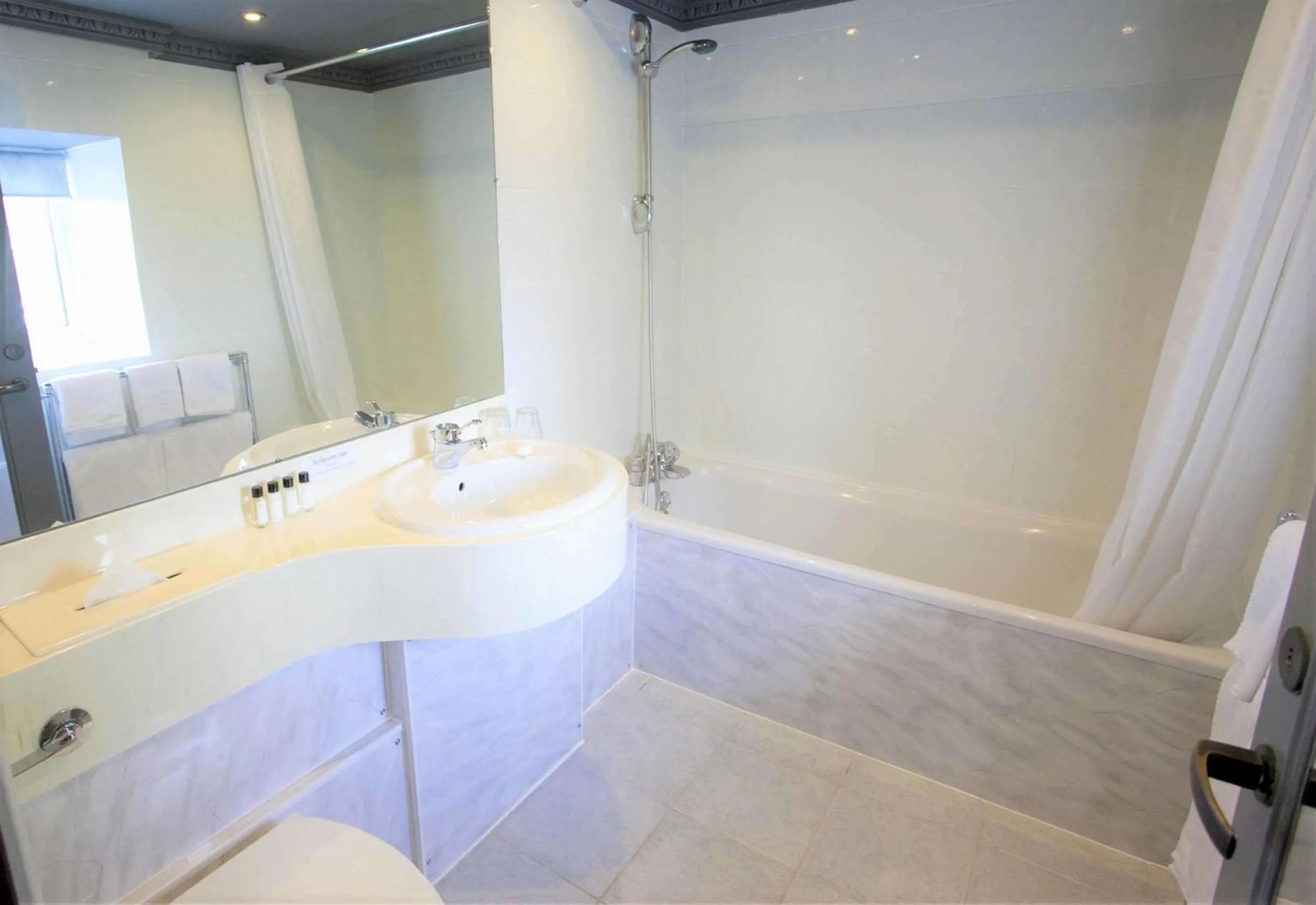 Bathroom in St James Hotel; BW Premier Collection