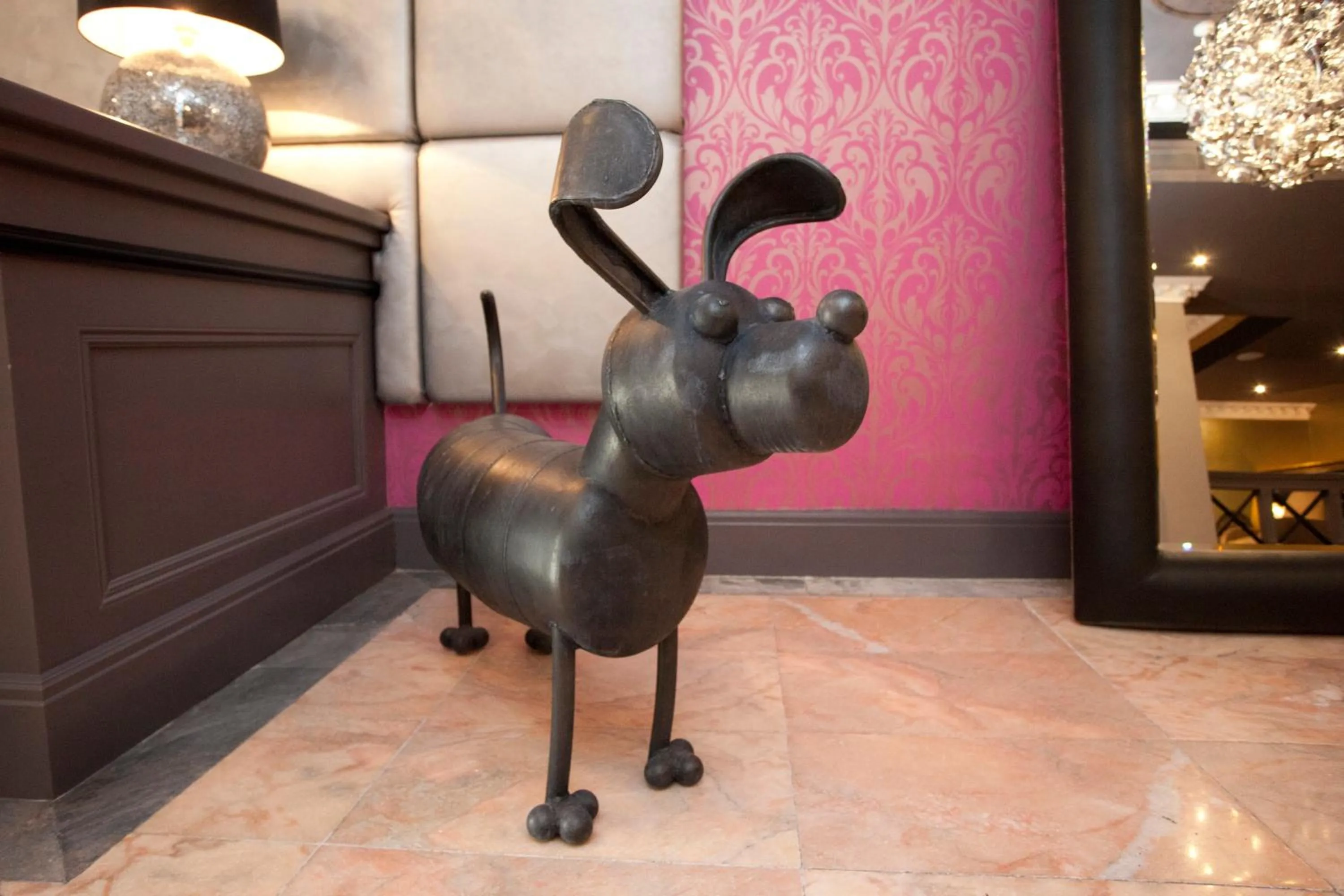 Decorative detail in St James Hotel; BW Premier Collection