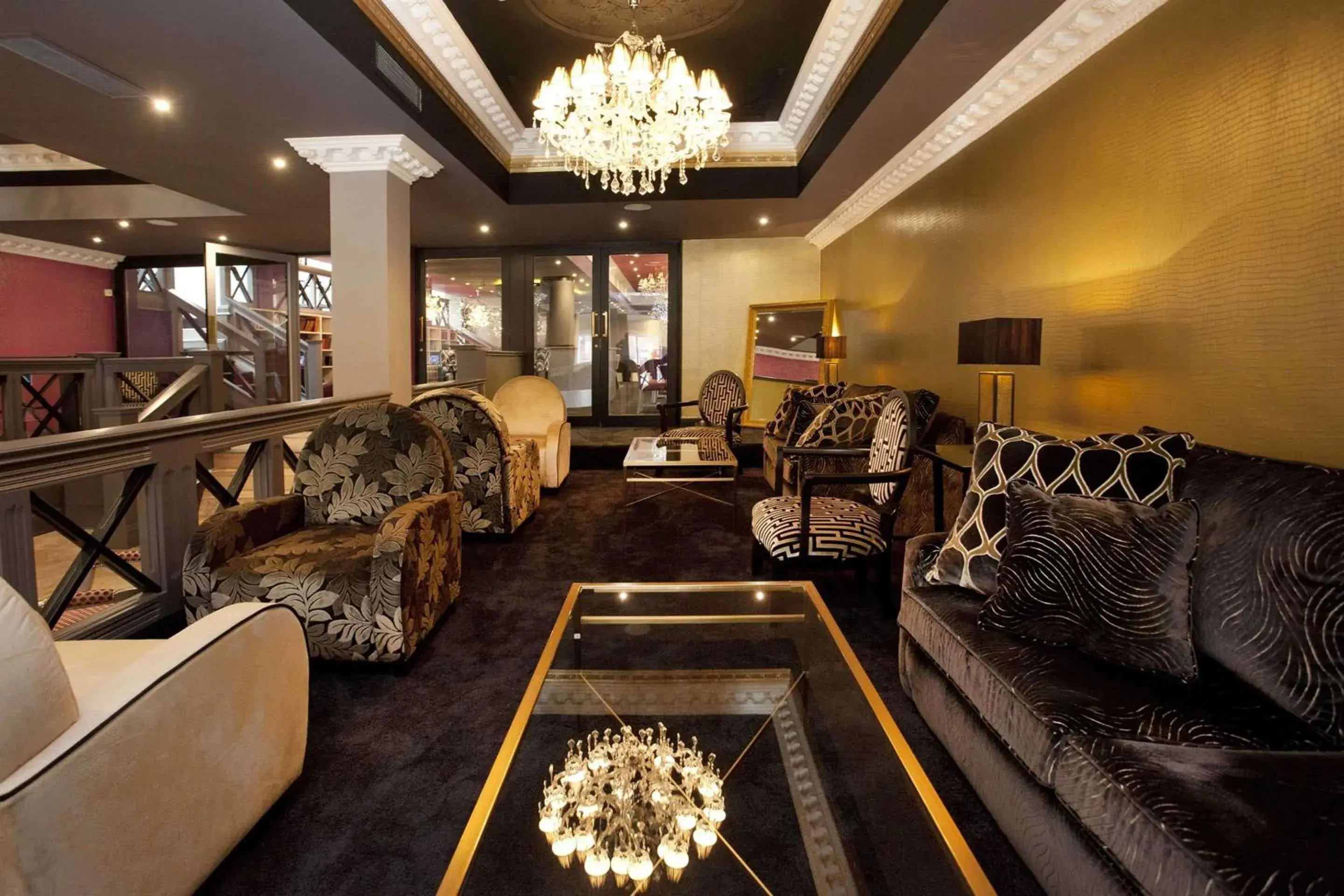 Lounge or bar in St James Hotel; BW Premier Collection Lounge or bar in St James Hotel; BW Premier Collection
