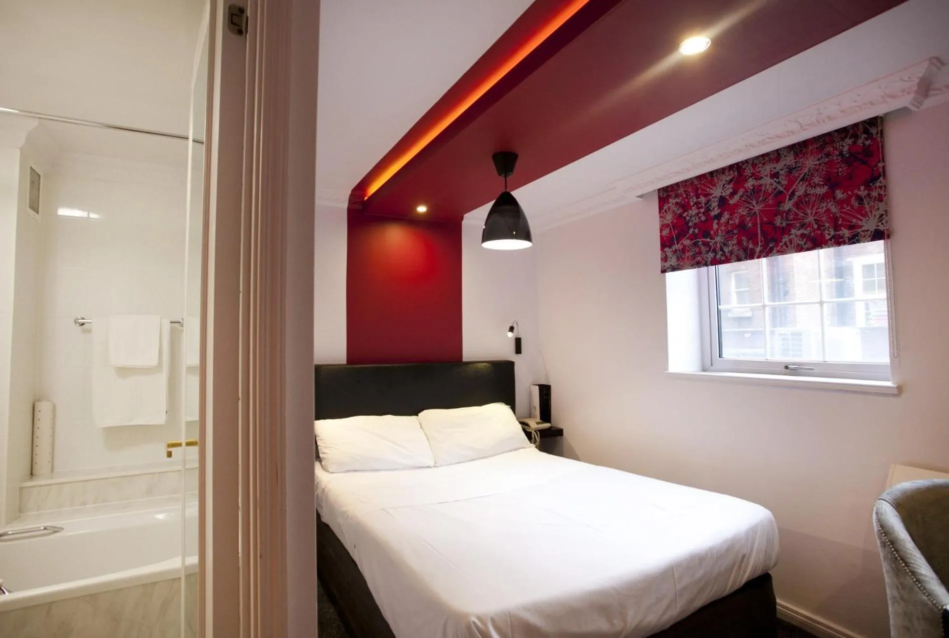 Bed in St James Hotel; BW Premier Collection