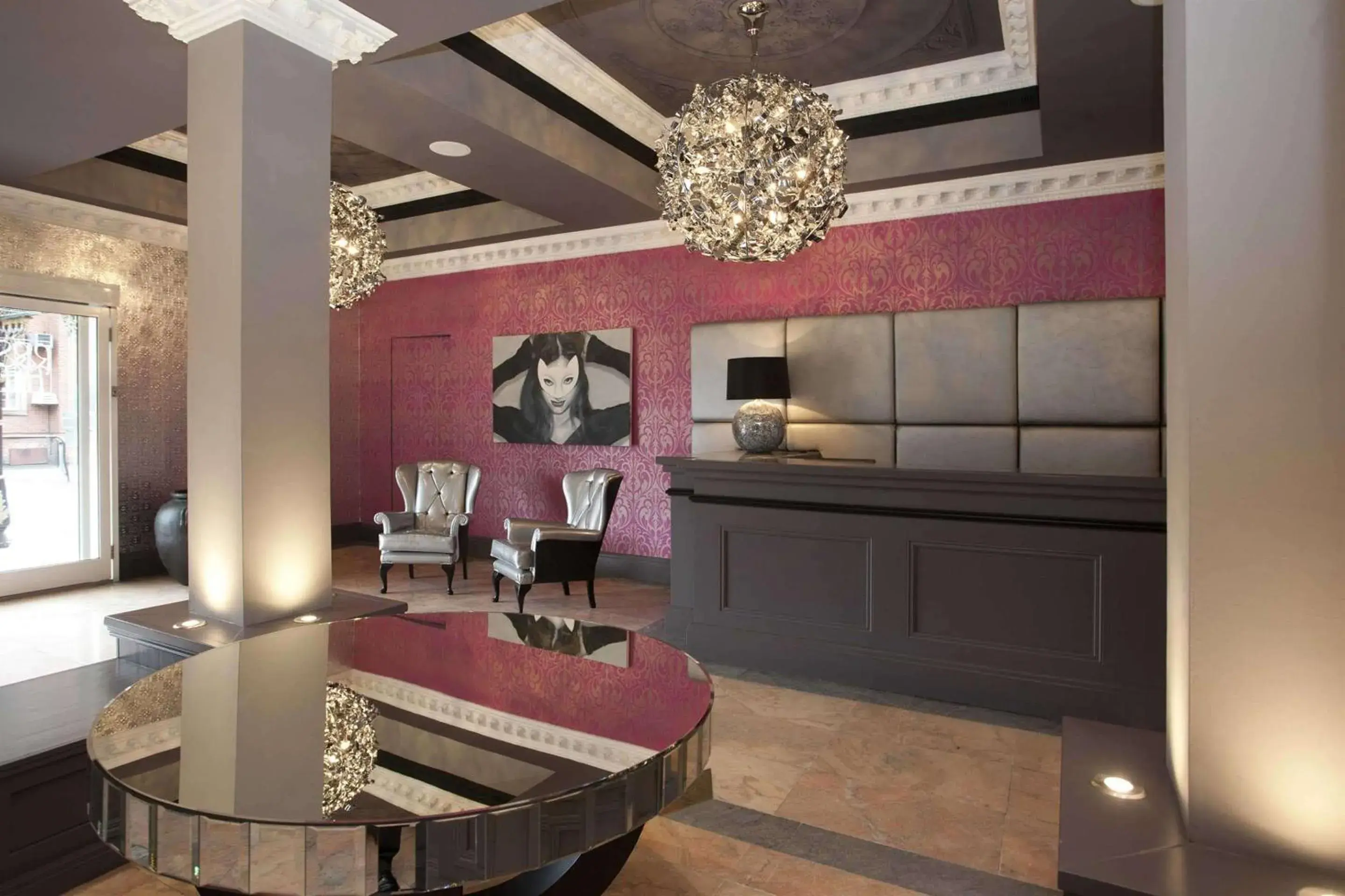 Lobby or reception in St James Hotel; BW Premier Collection Lobby or reception in St James Hotel; BW Premier Collection