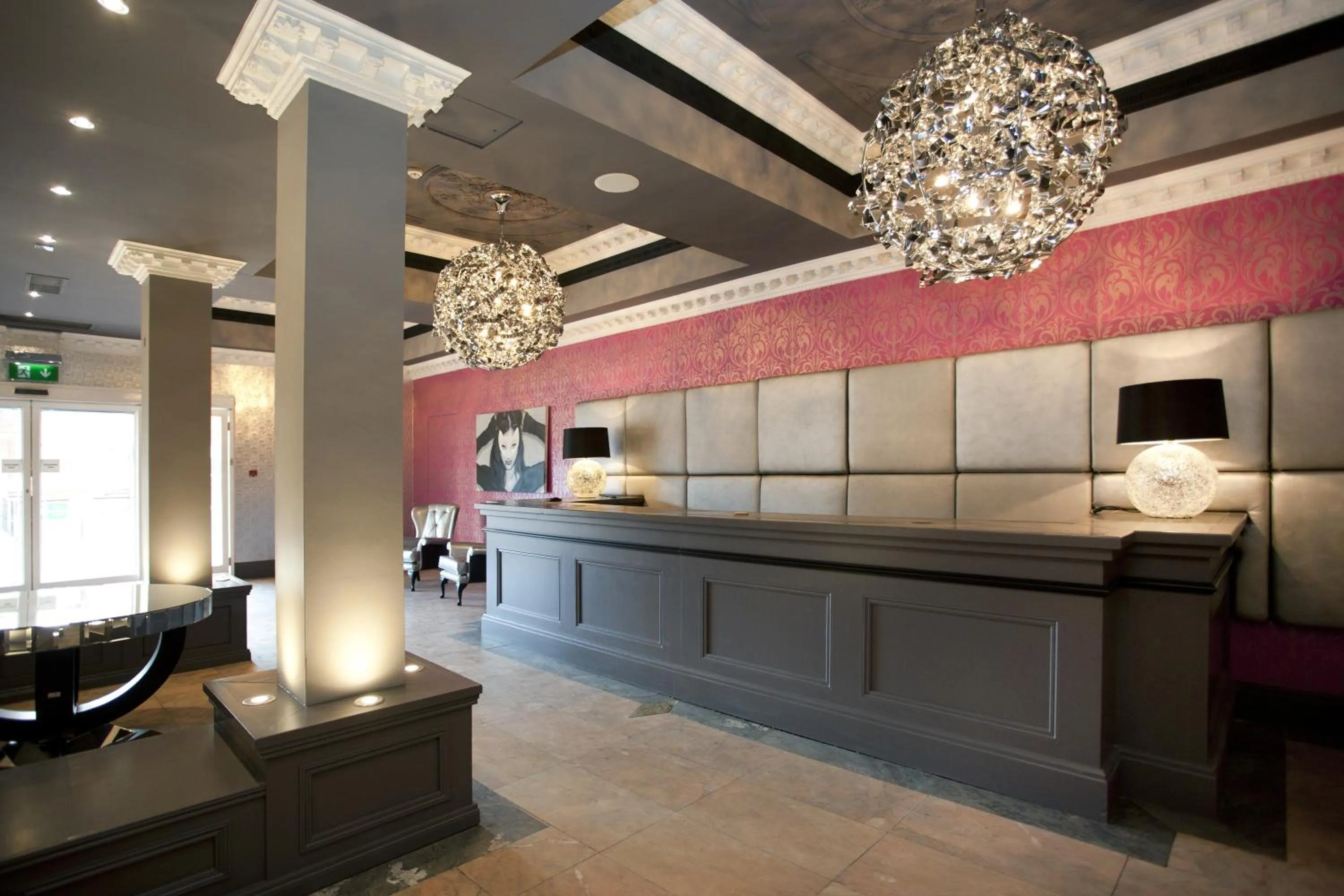 Lobby or reception in St James Hotel; BW Premier Collection