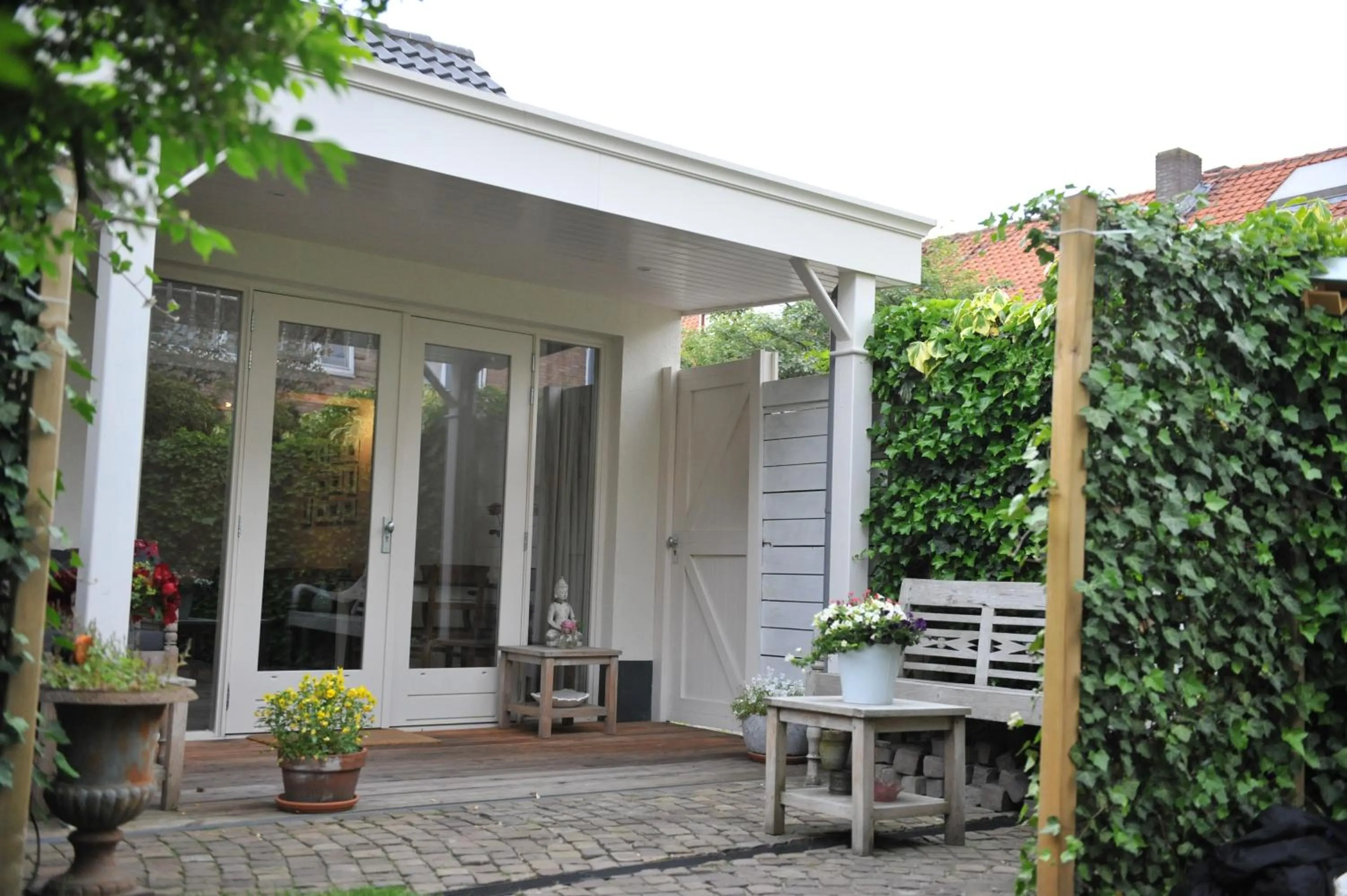 Patio in Het Huisje Breda