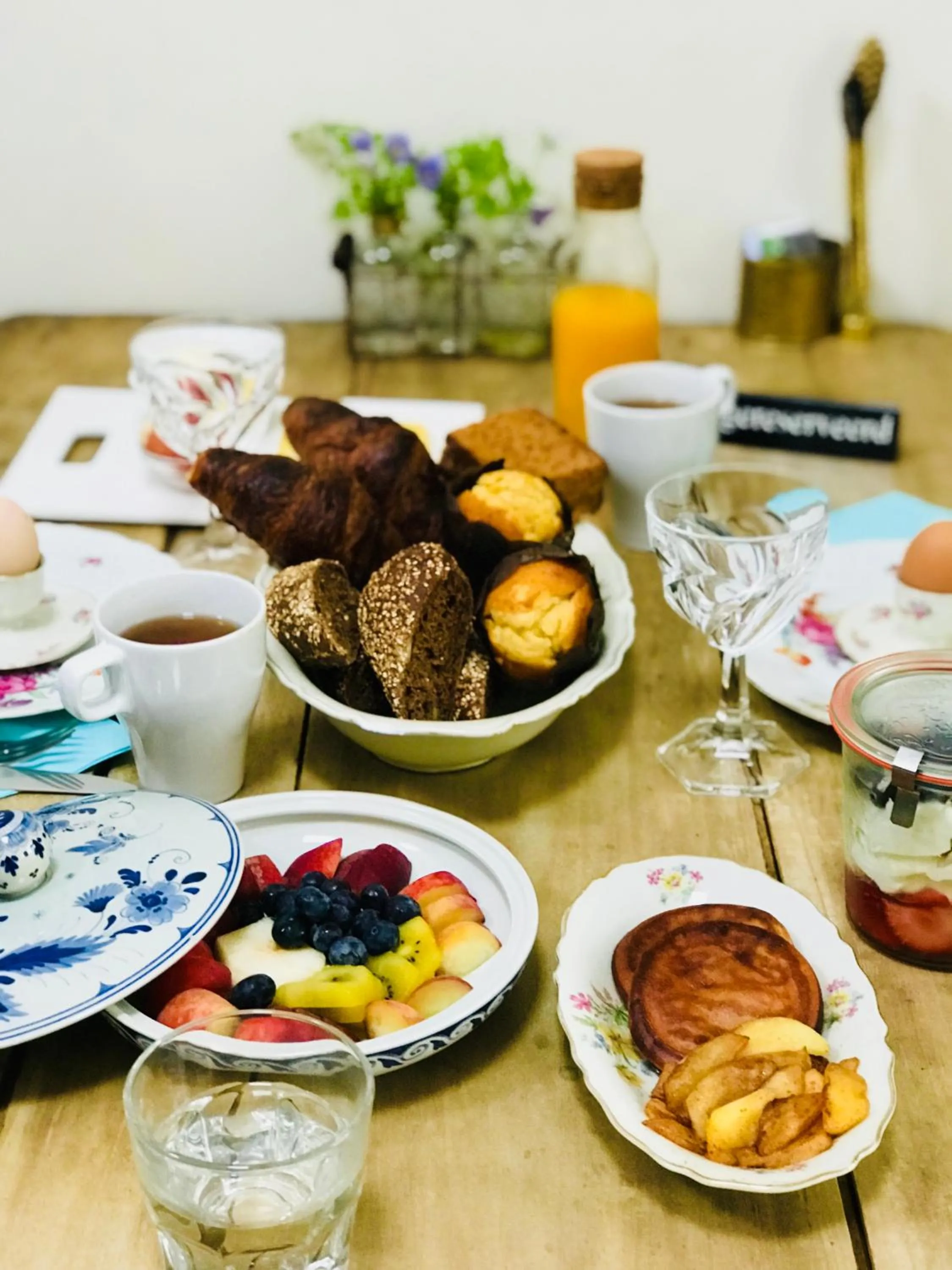 Food and drinks in Het Huisje Breda