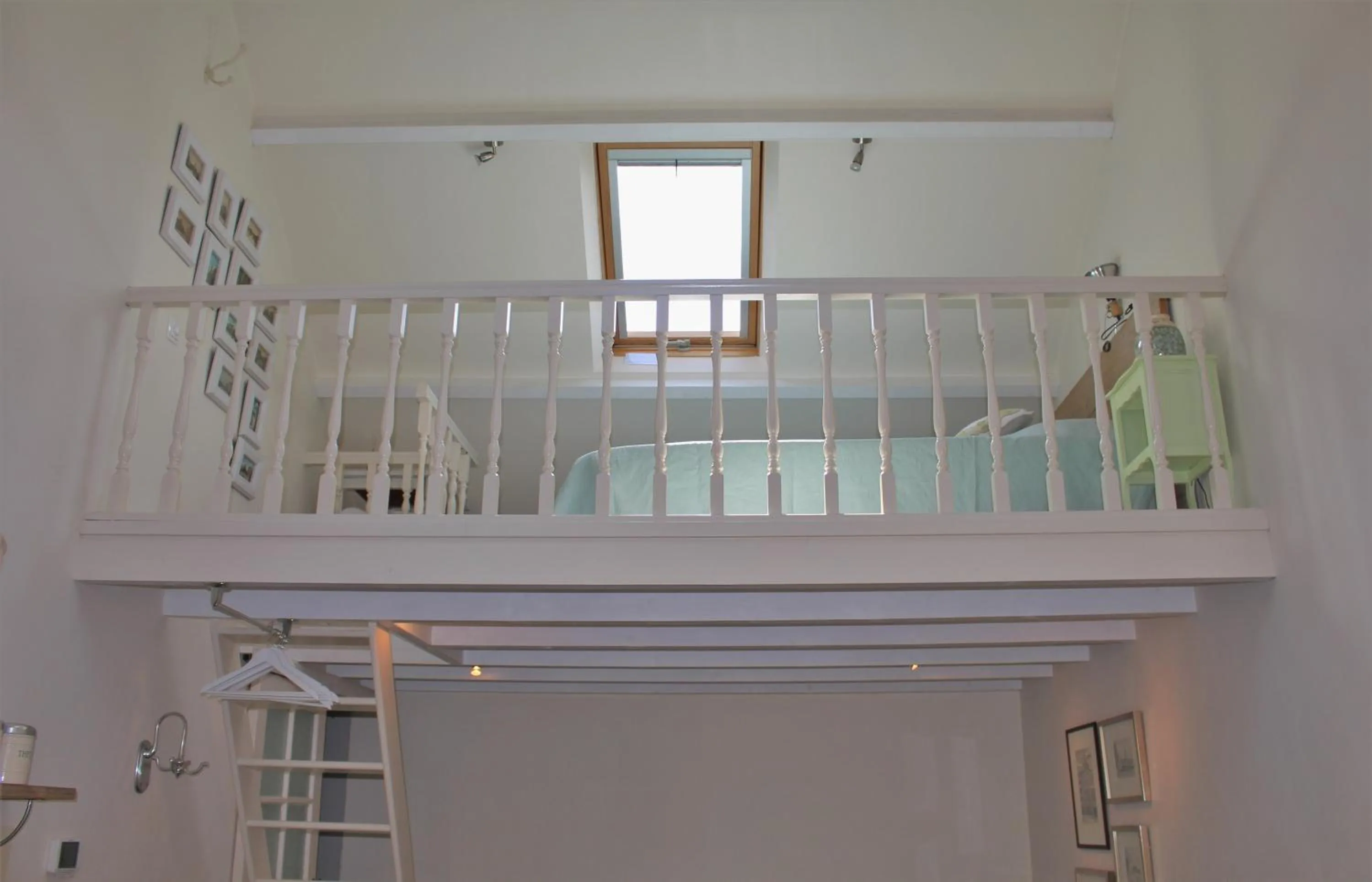 Bed in Het Huisje Breda