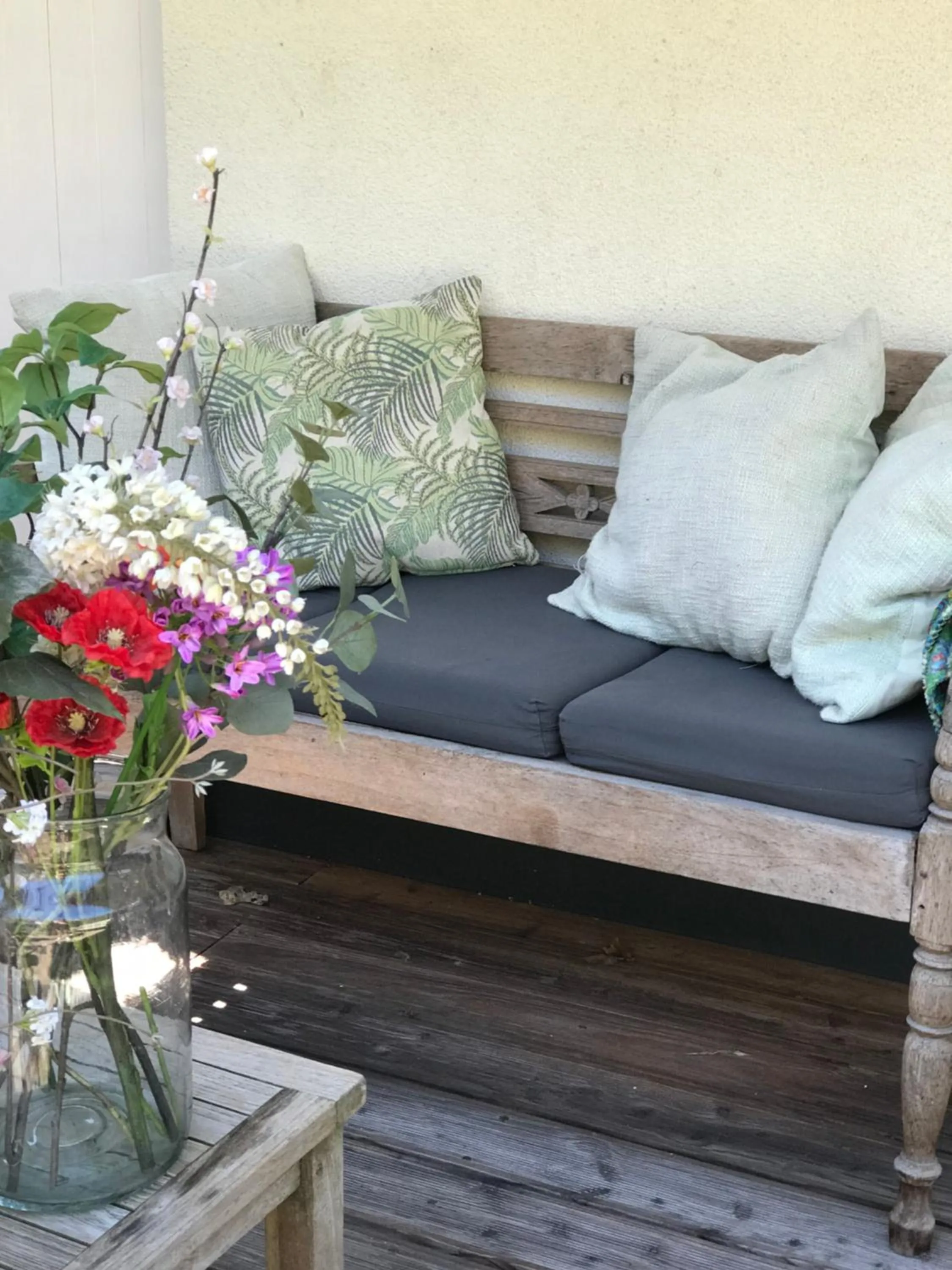 Balcony/Terrace in Het Huisje Breda