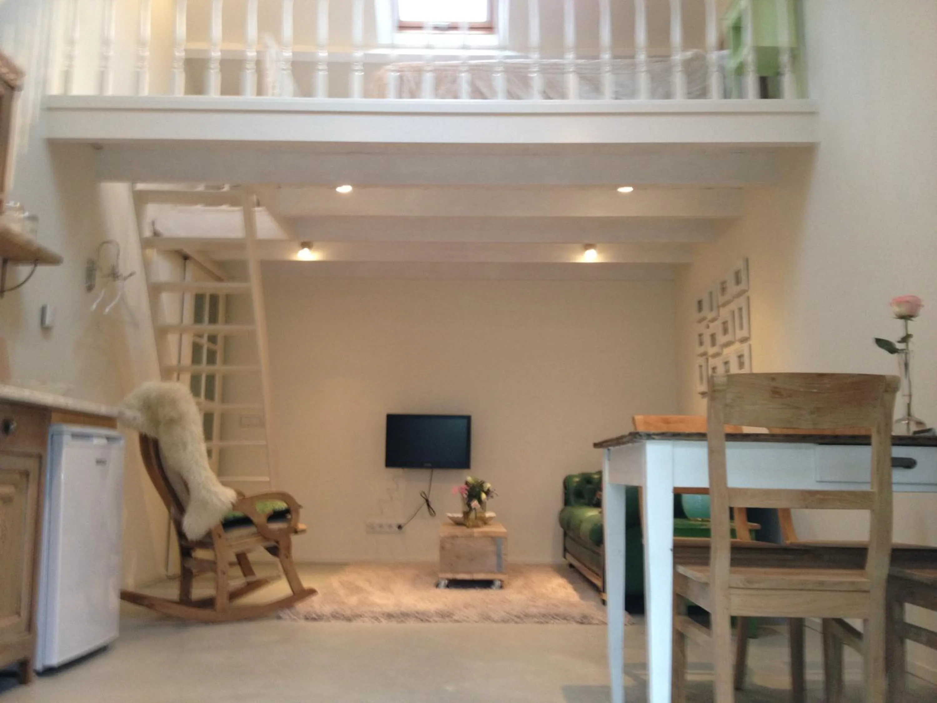 Seating area in Het Huisje Breda