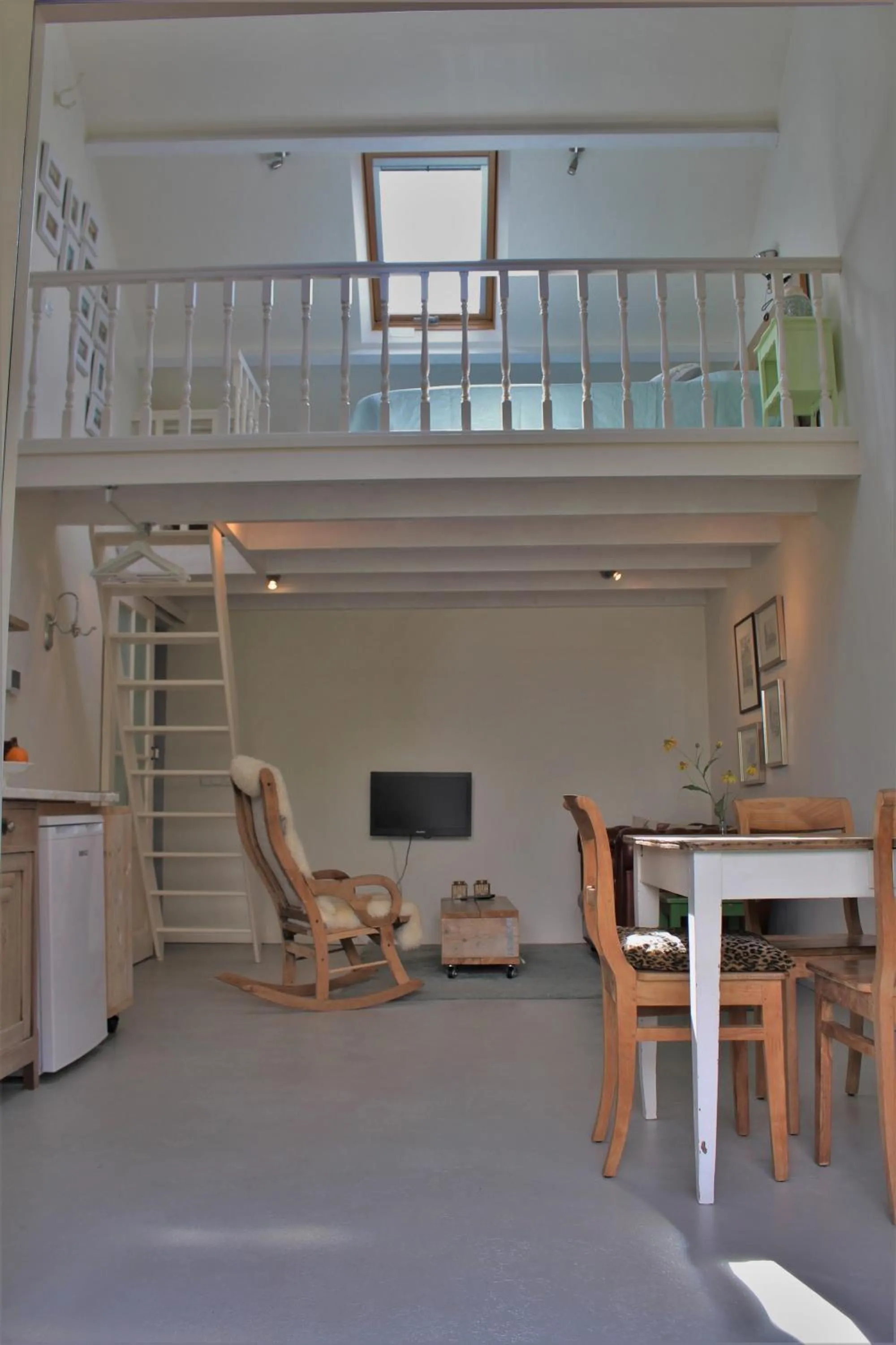 Living room in Het Huisje Breda