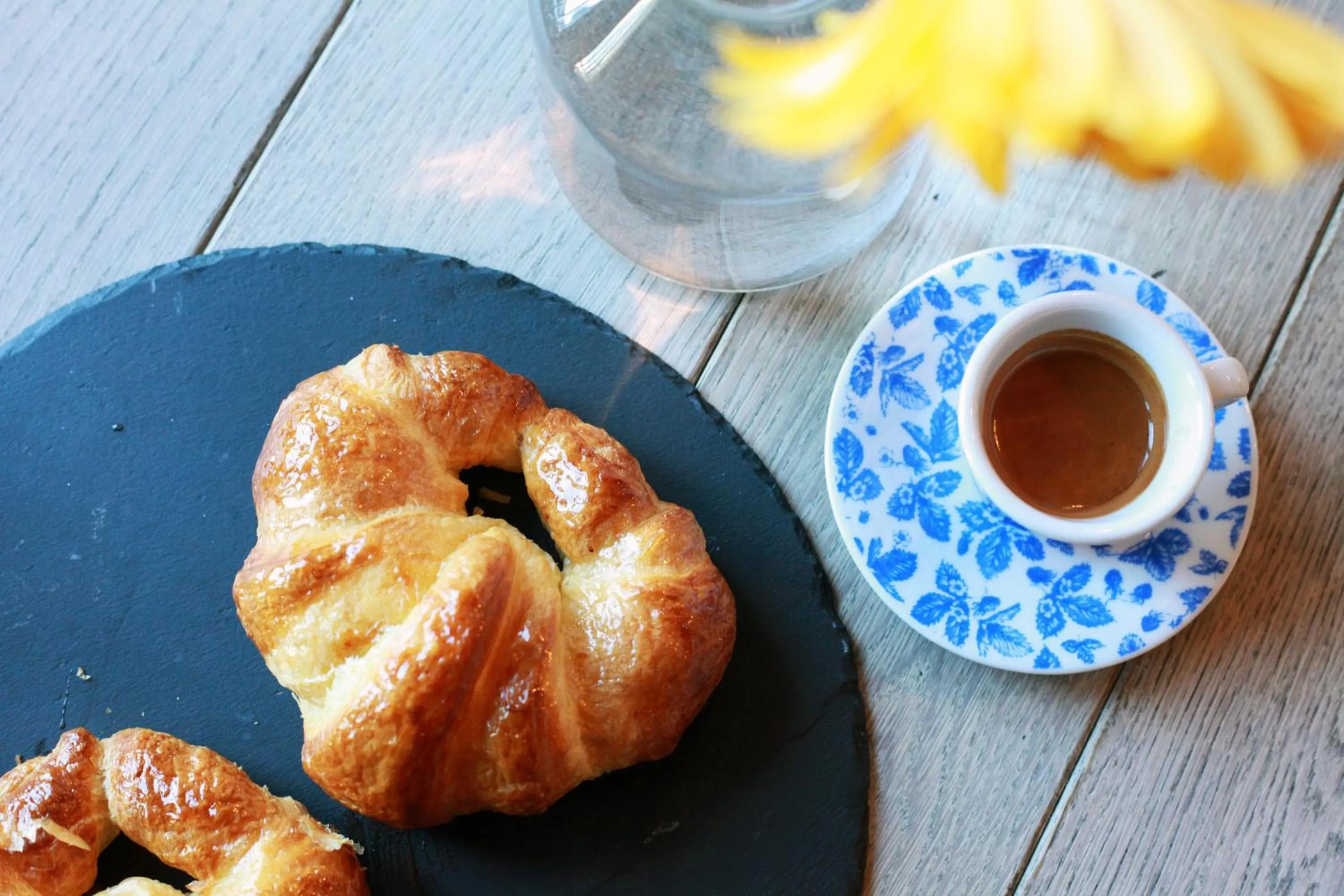 Continental breakfast in Oriente Palace Apartments
