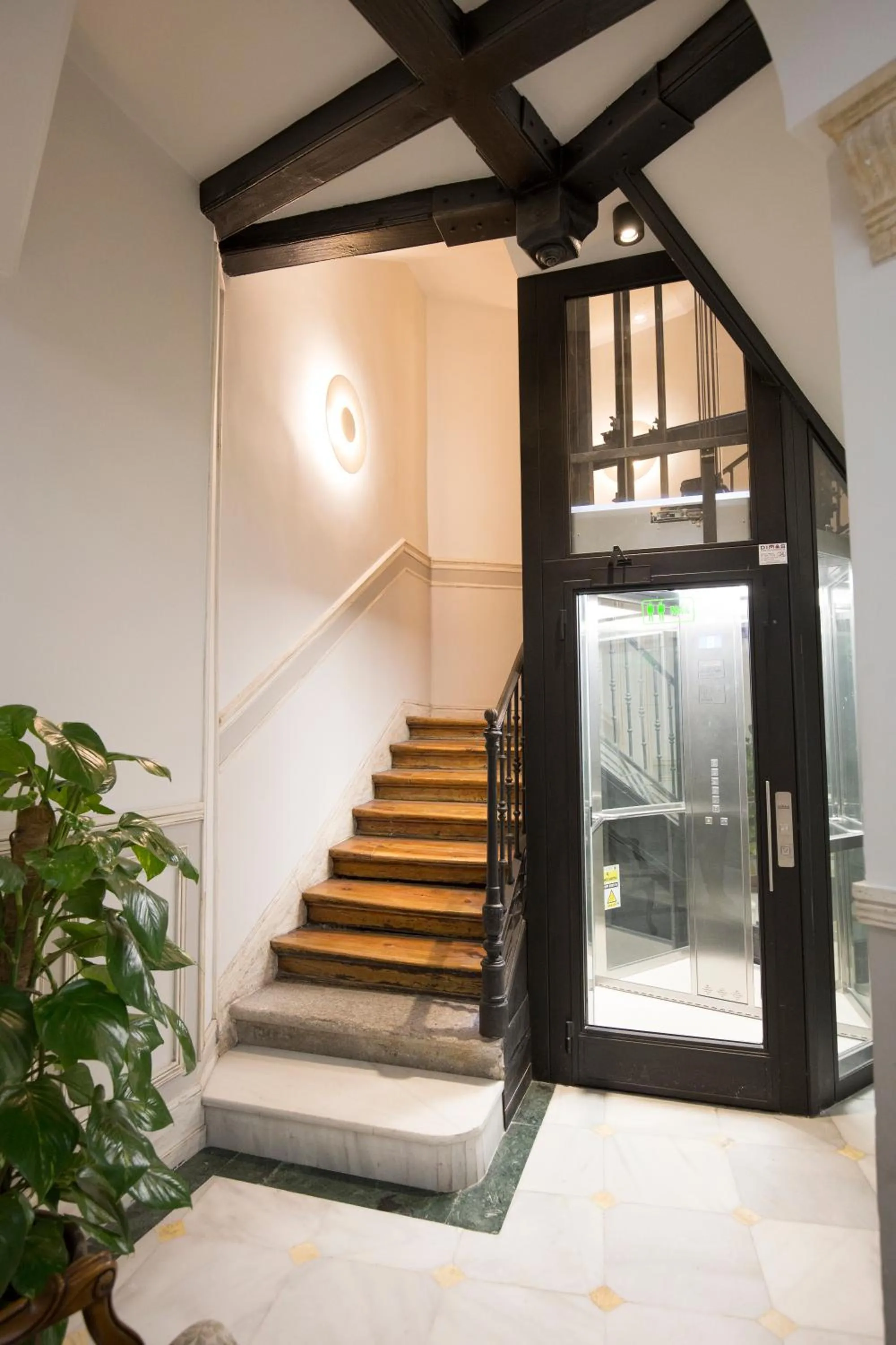 On site in Oriente Palace Apartments