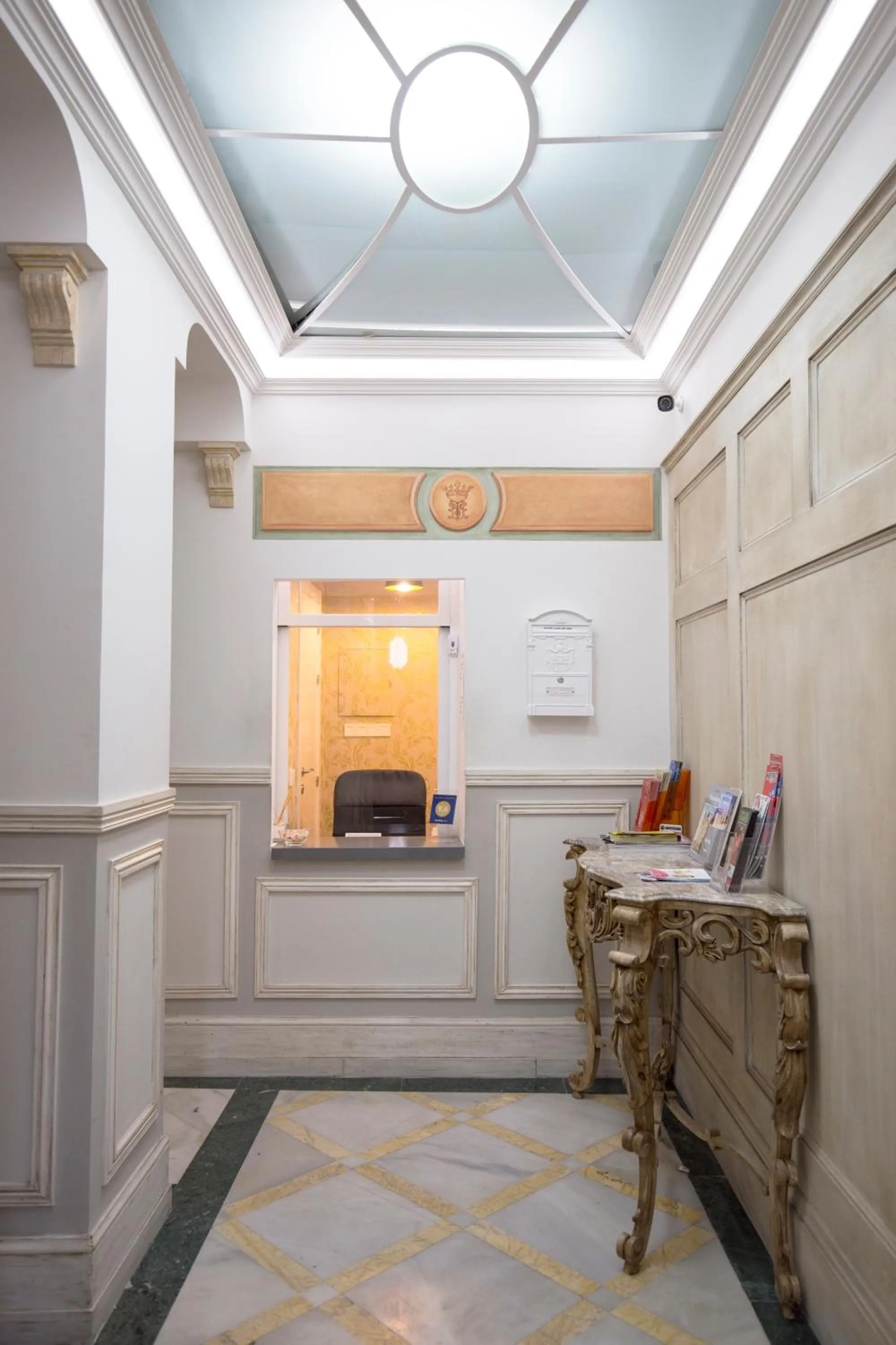 On site in Oriente Palace Apartments