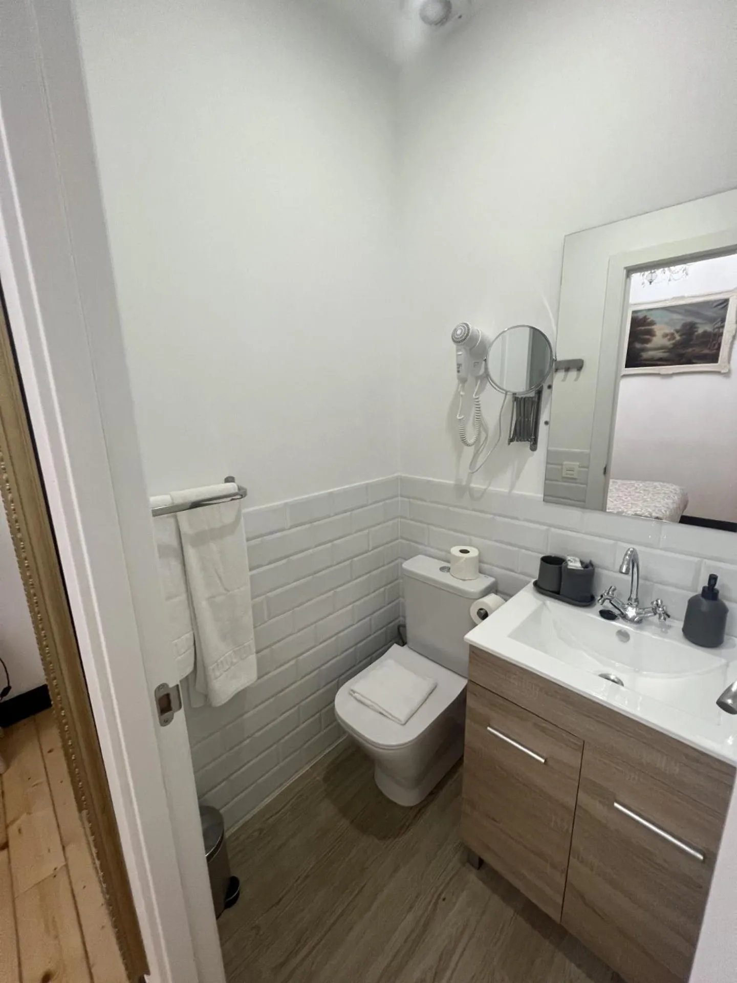 Bathroom in Oriente Palace Apartments