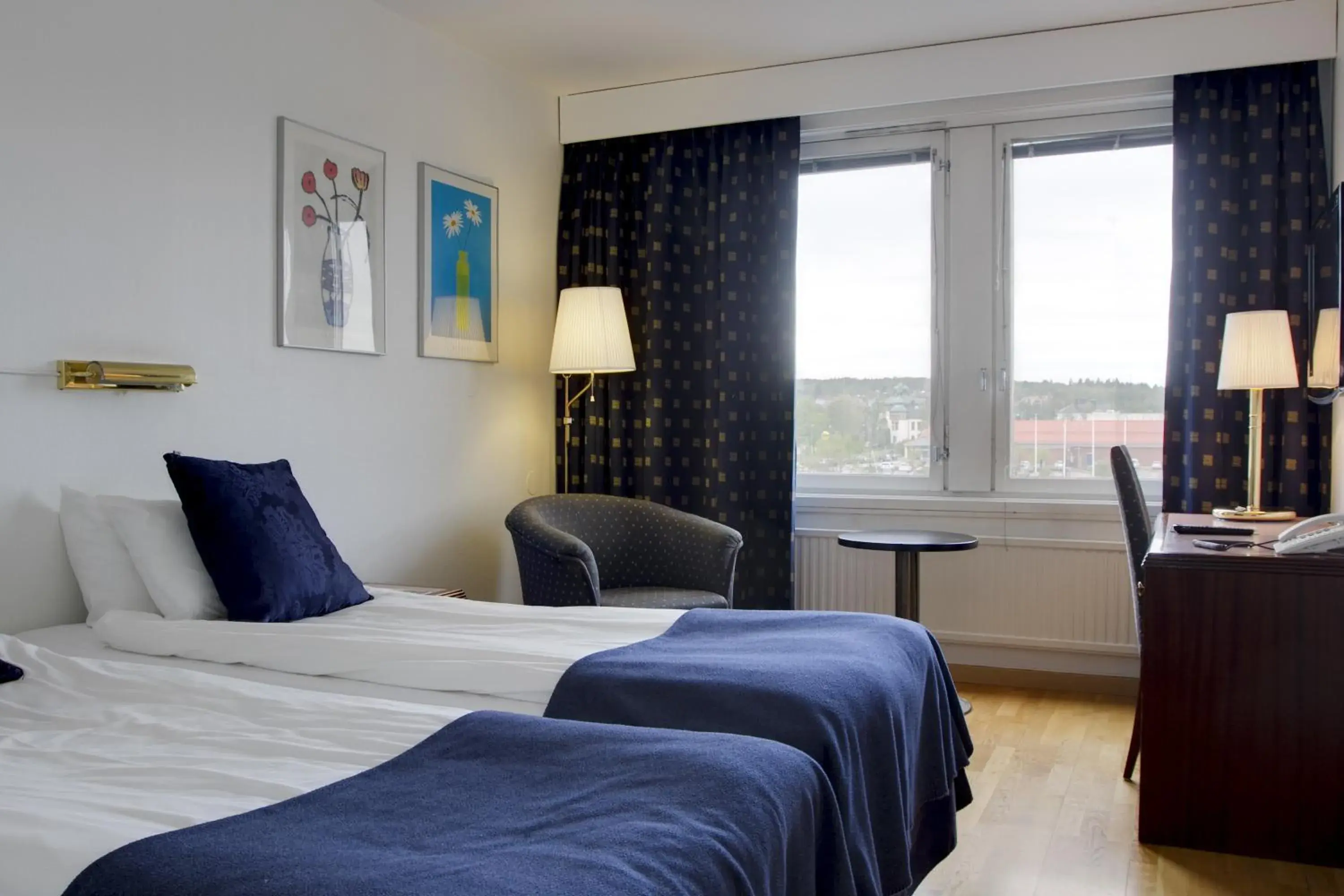 Standard Twin Room in First Hotel Stadt Standard Twin Room in First Hotel Stadt