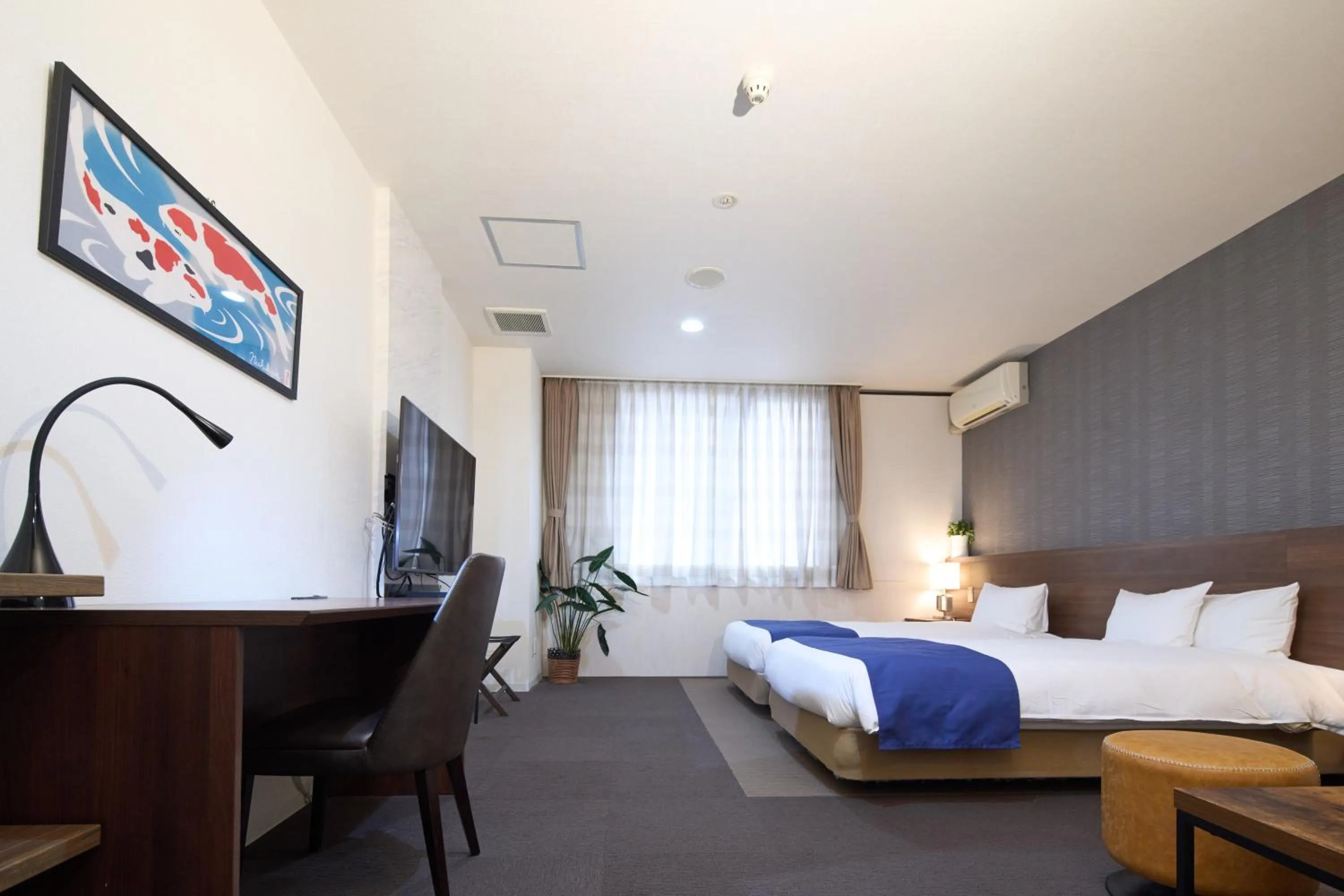 Photo of the whole room, Bed in Hotel Tohkai
