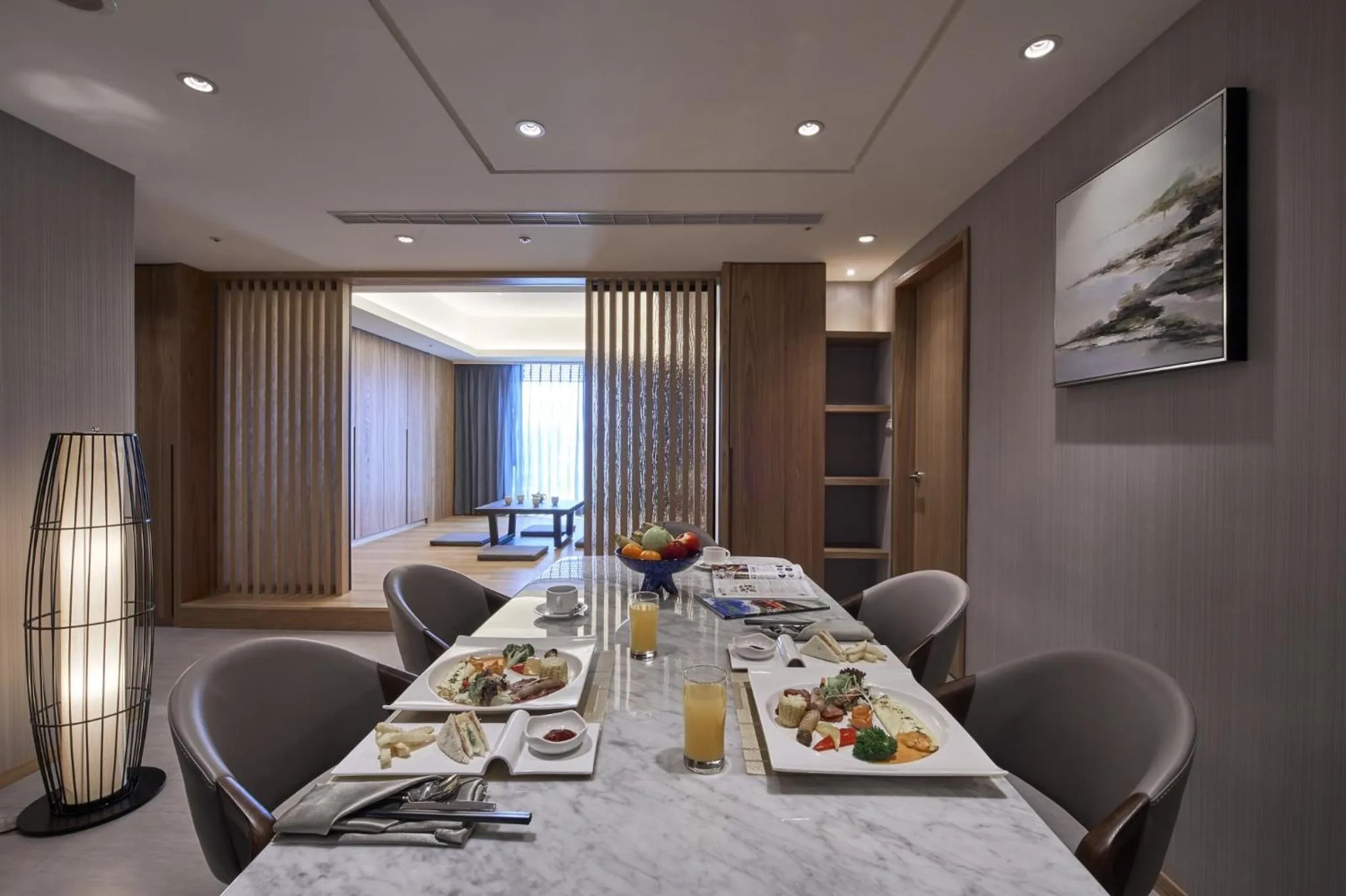 Living room in Grand Bay Resort Hotel