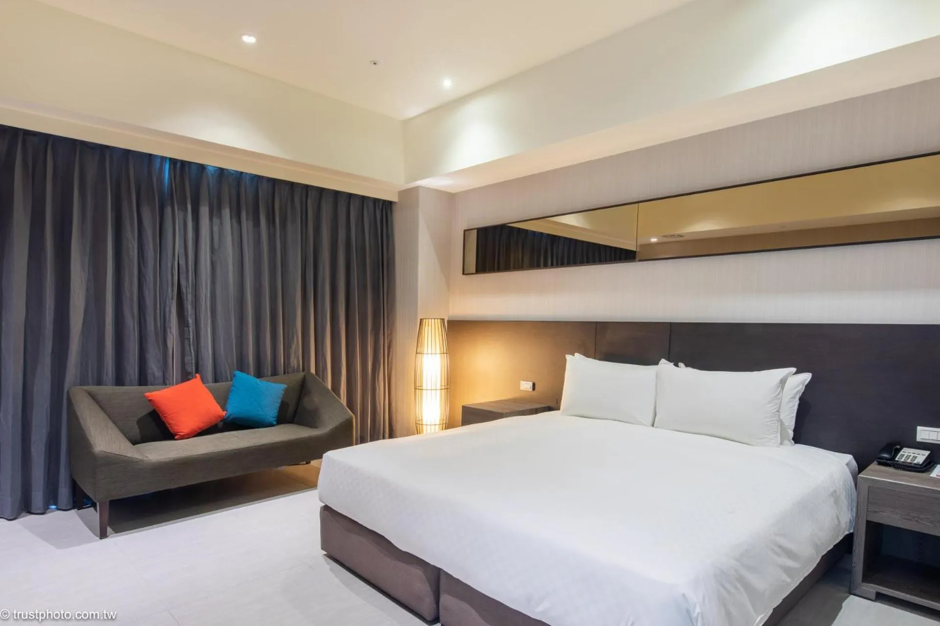 Bed in Grand Bay Resort Hotel