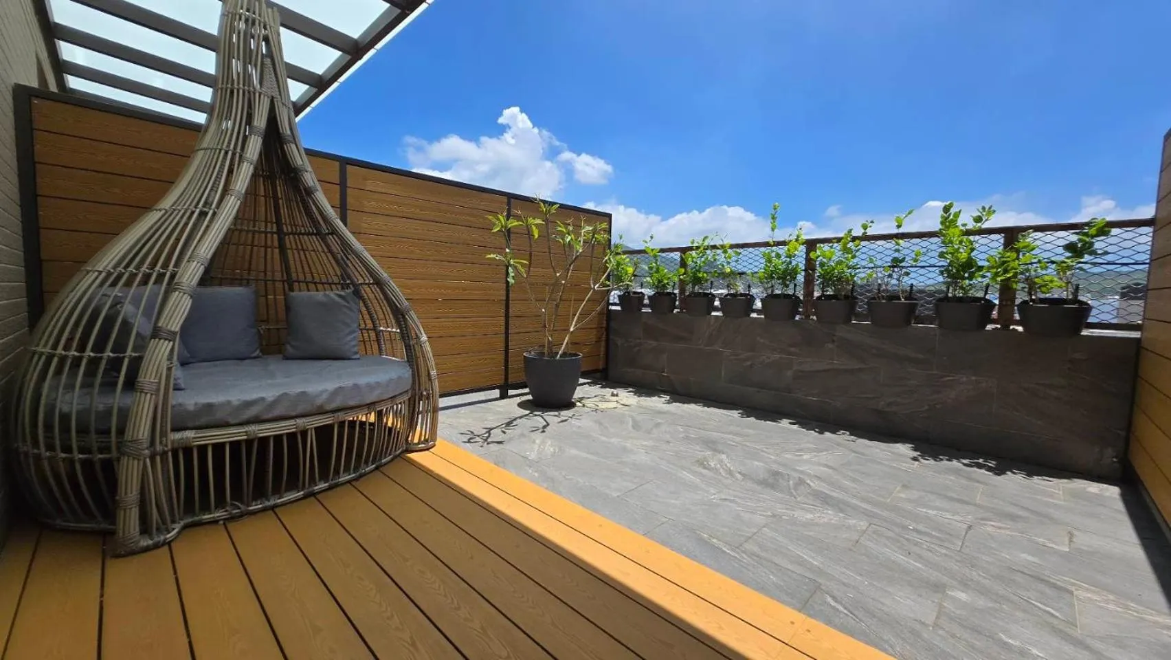 Balcony/Terrace in Grand Bay Resort Hotel