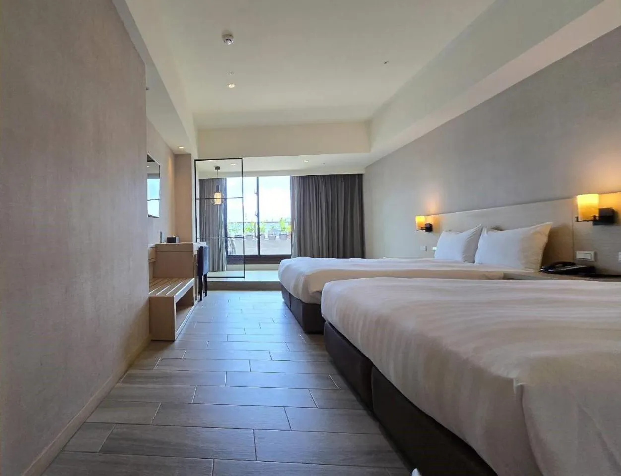 Bed in Grand Bay Resort Hotel