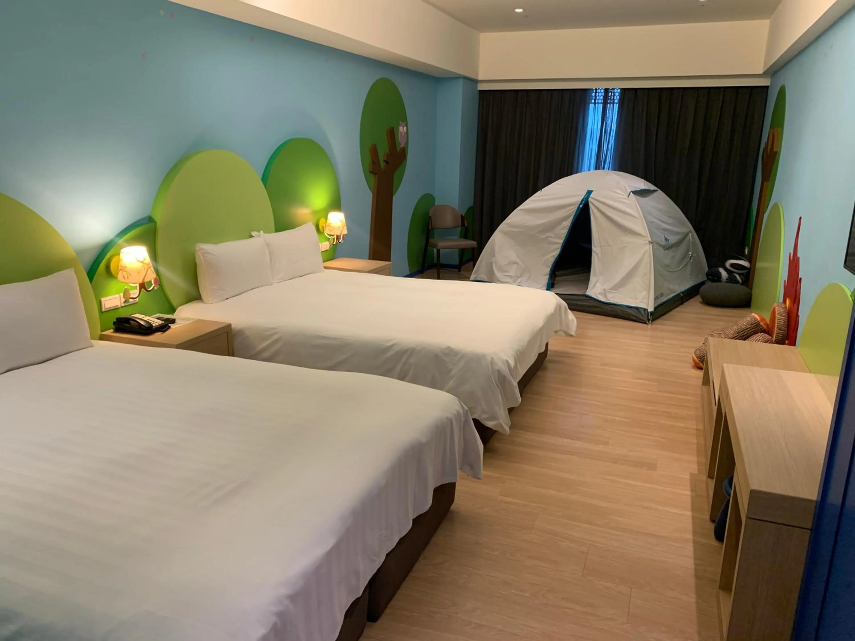 Bed in Grand Bay Resort Hotel