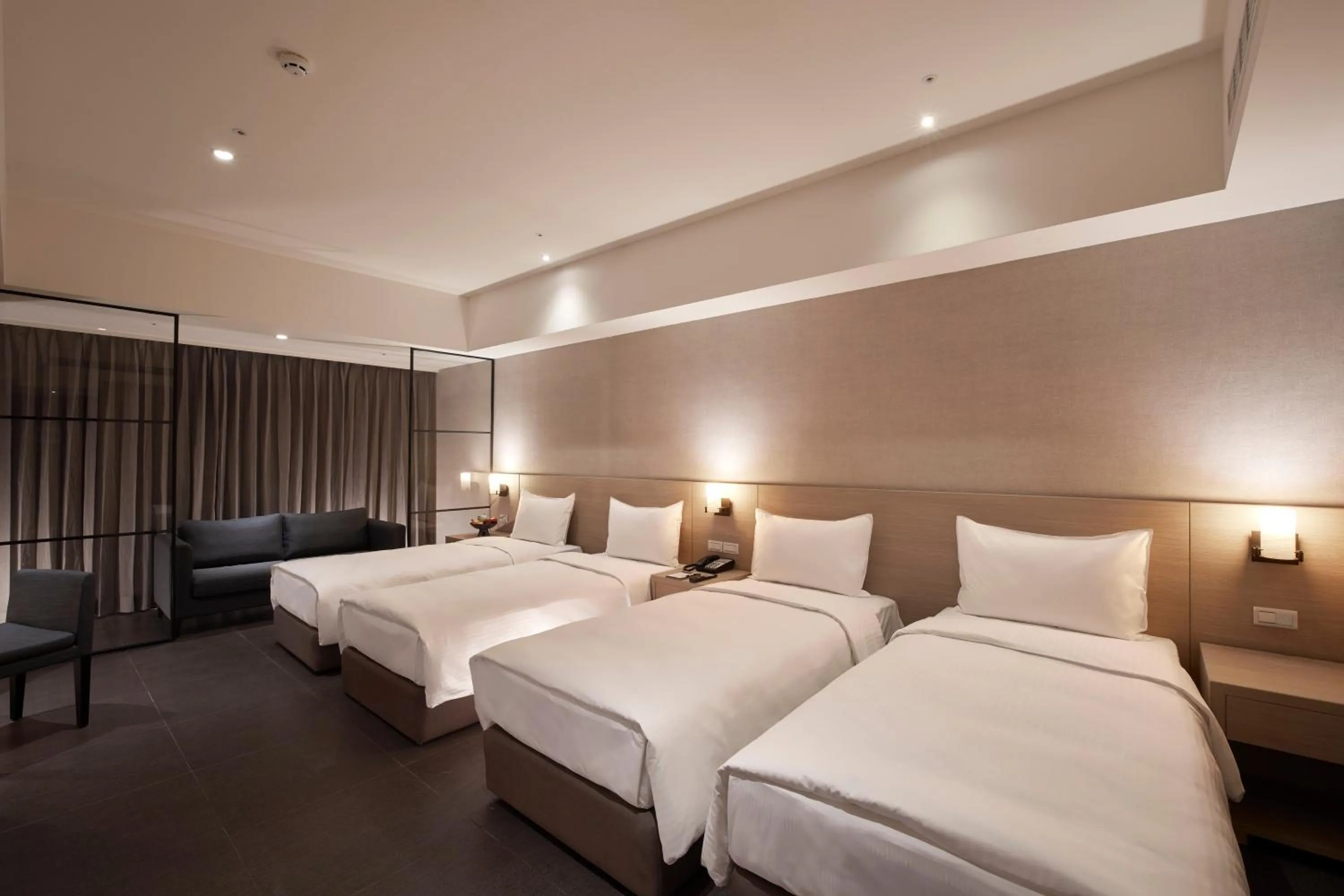 Bed in Grand Bay Resort Hotel