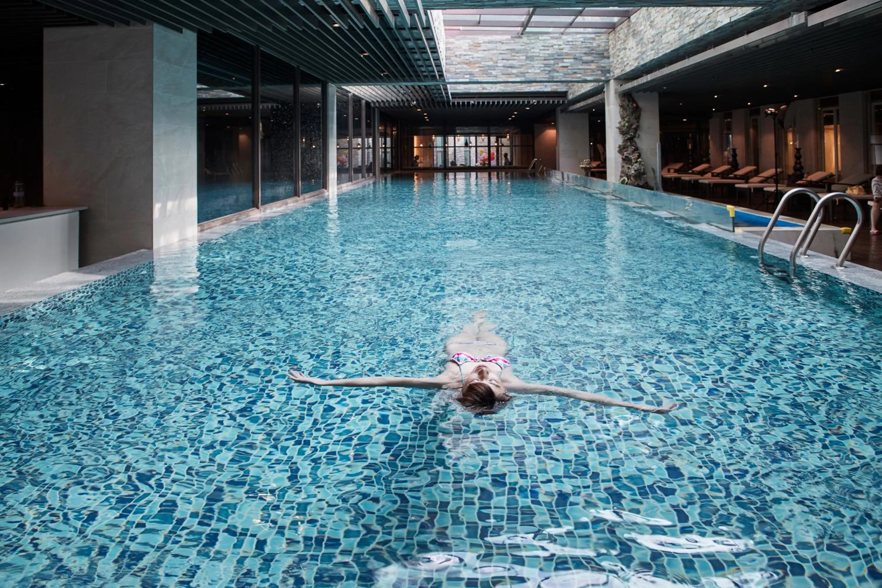 Swimming pool in Grand Bay Resort Hotel