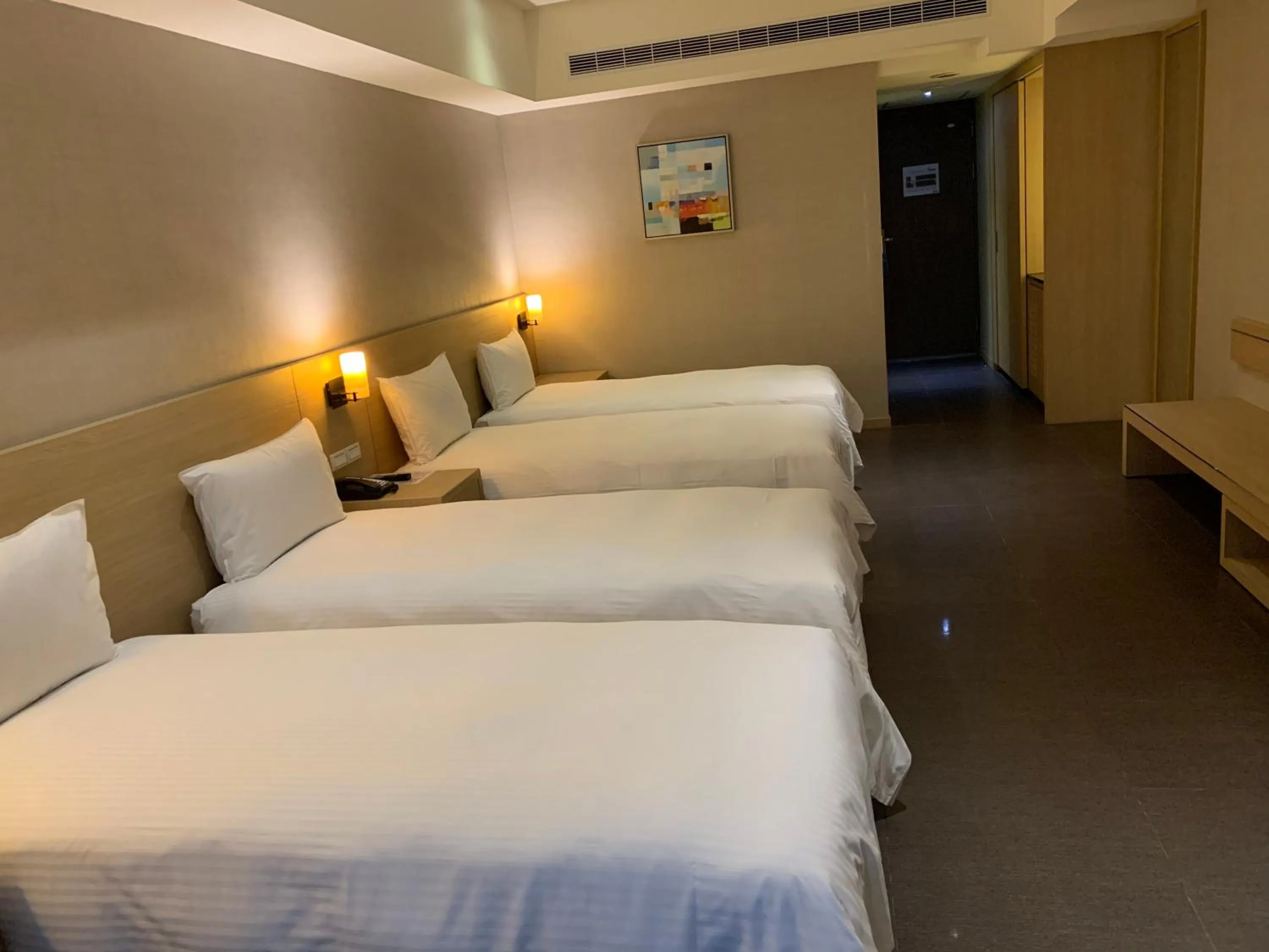 Bed in Grand Bay Resort Hotel