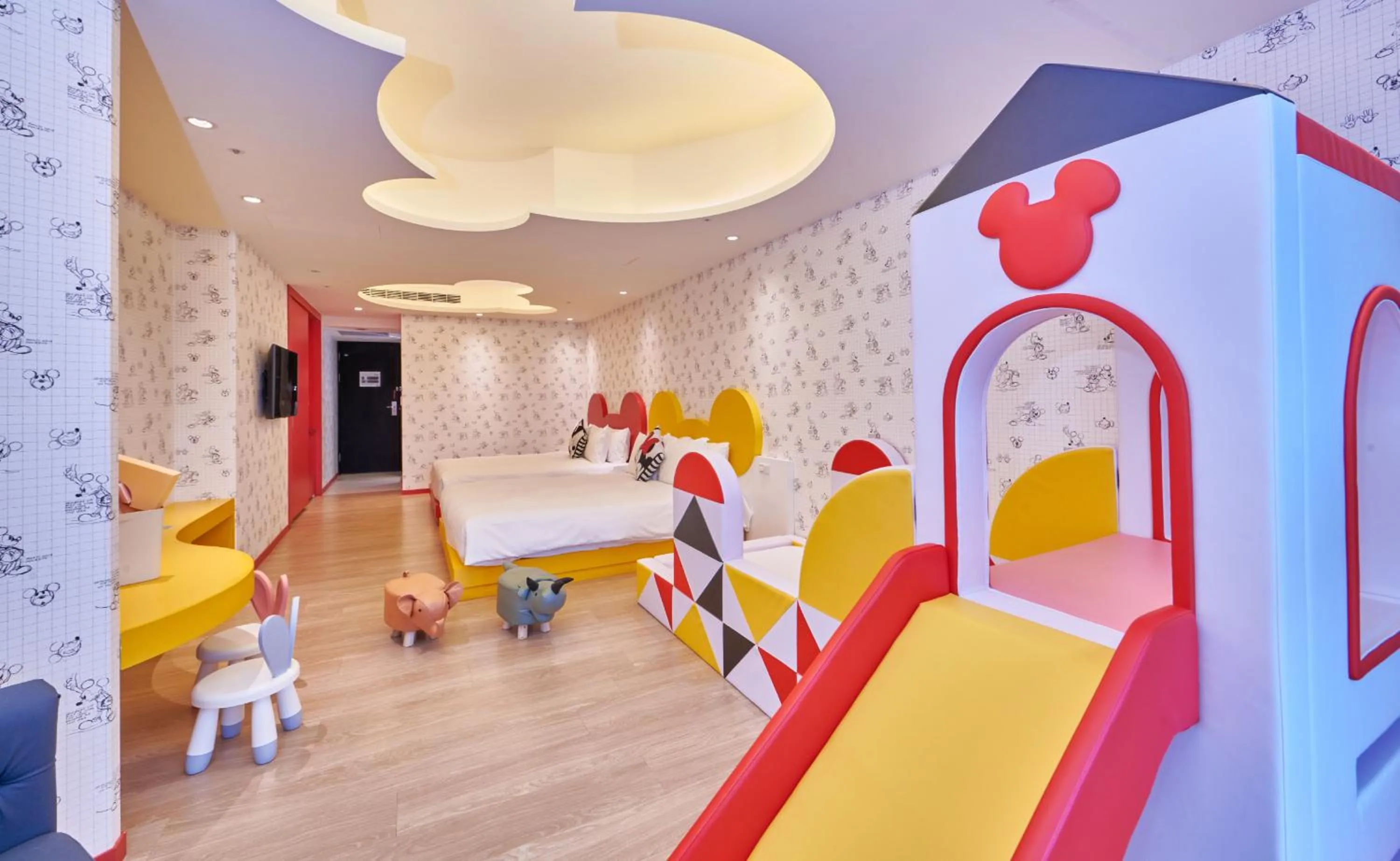 Bed in Grand Bay Resort Hotel