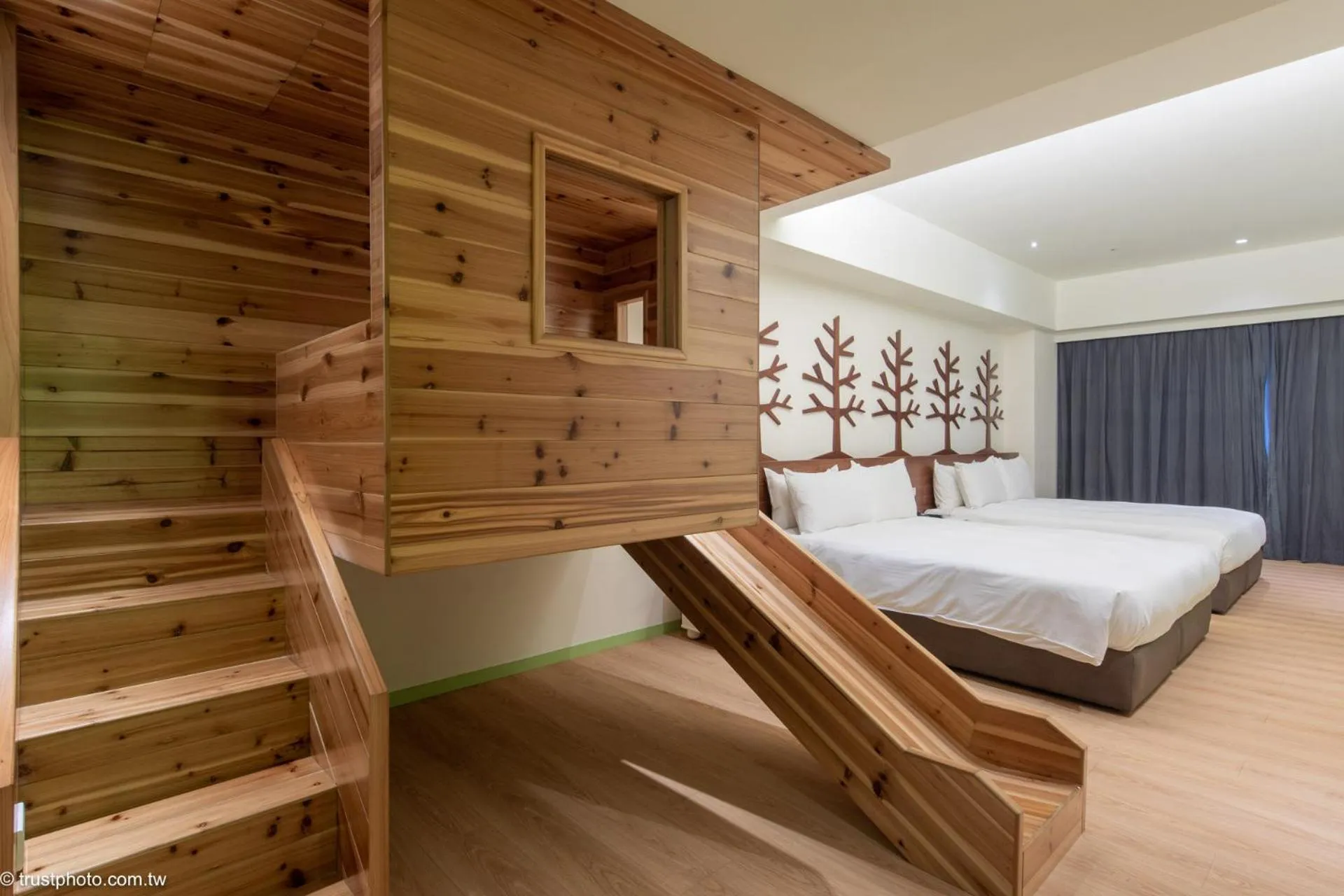 Bed in Grand Bay Resort Hotel